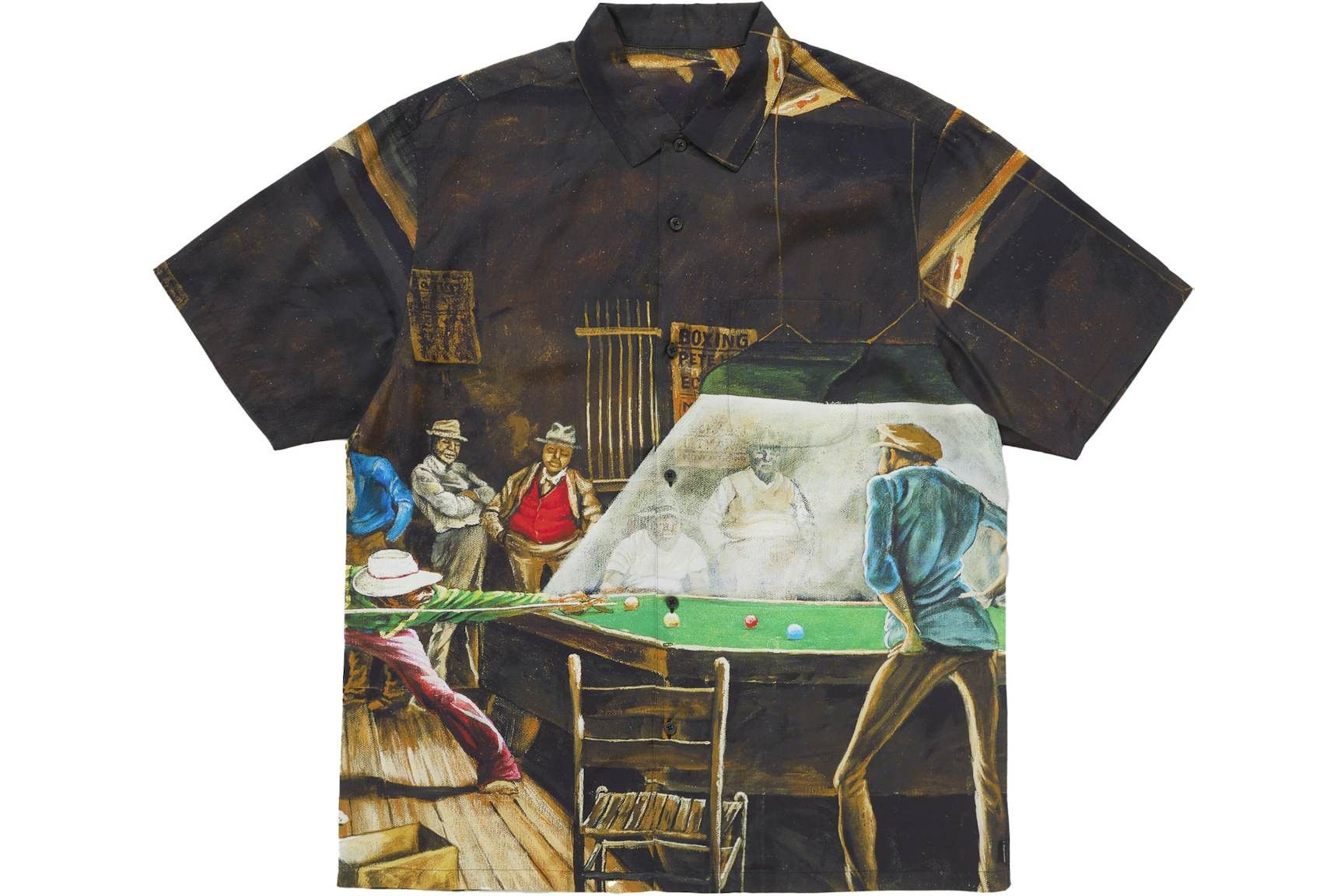Designer Casual Shirt – Effortless Everyday Style Size US M / EU 48-50 / 2 - 1 Thumbnail