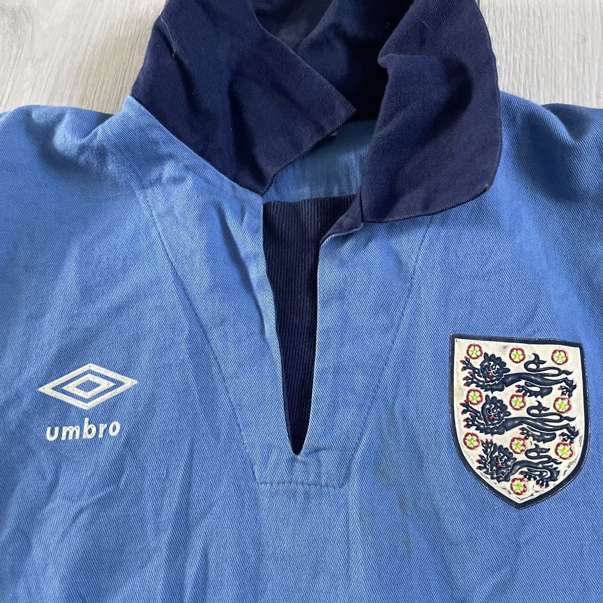 Umbro Retro Vintage England Umbro 90s national Jersey sweatshirt Size US M / EU 48-50 / 2 - 3 Thumbnail