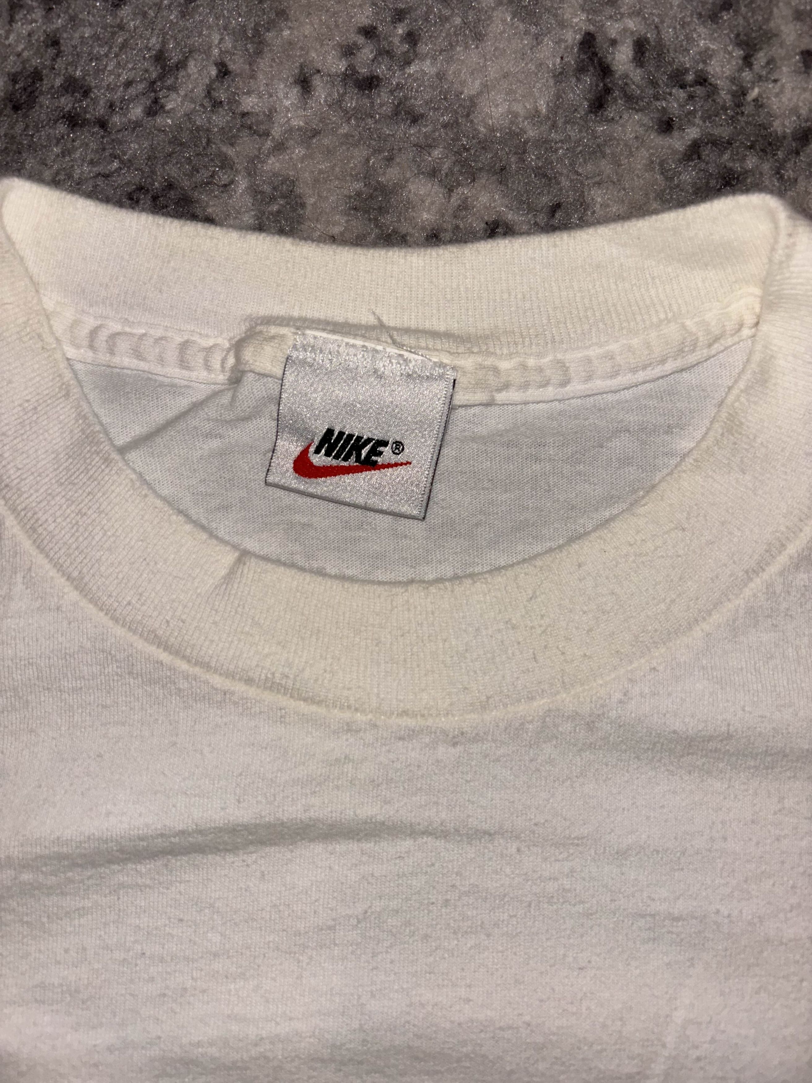 Nike Vintage 90s Single Stitch Nike Basketball Camp Shirt Size US M / EU 48-50 / 2 - 6 Thumbnail