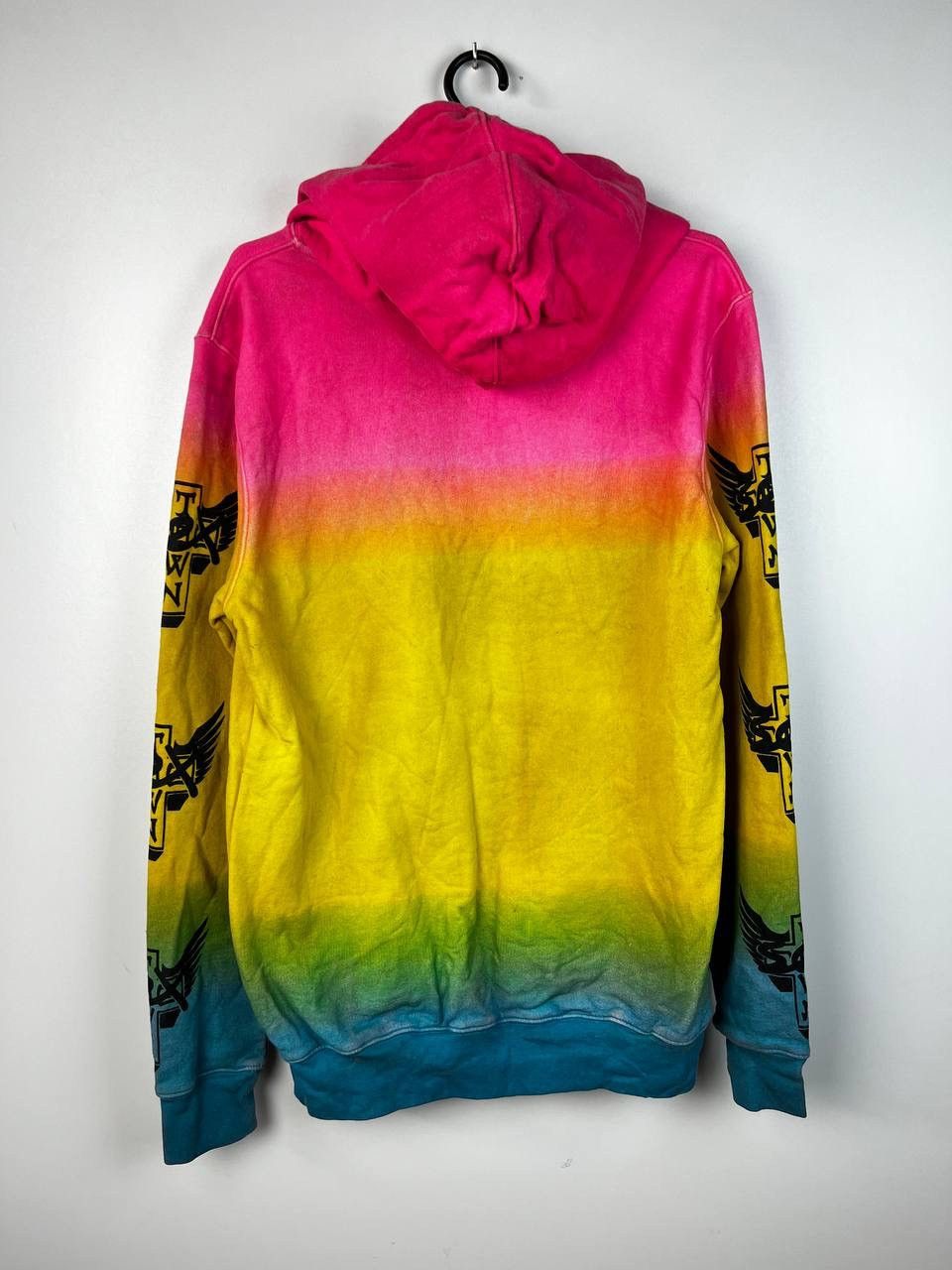 Sex Town Skateboarding streetwear vintage hoodie size M