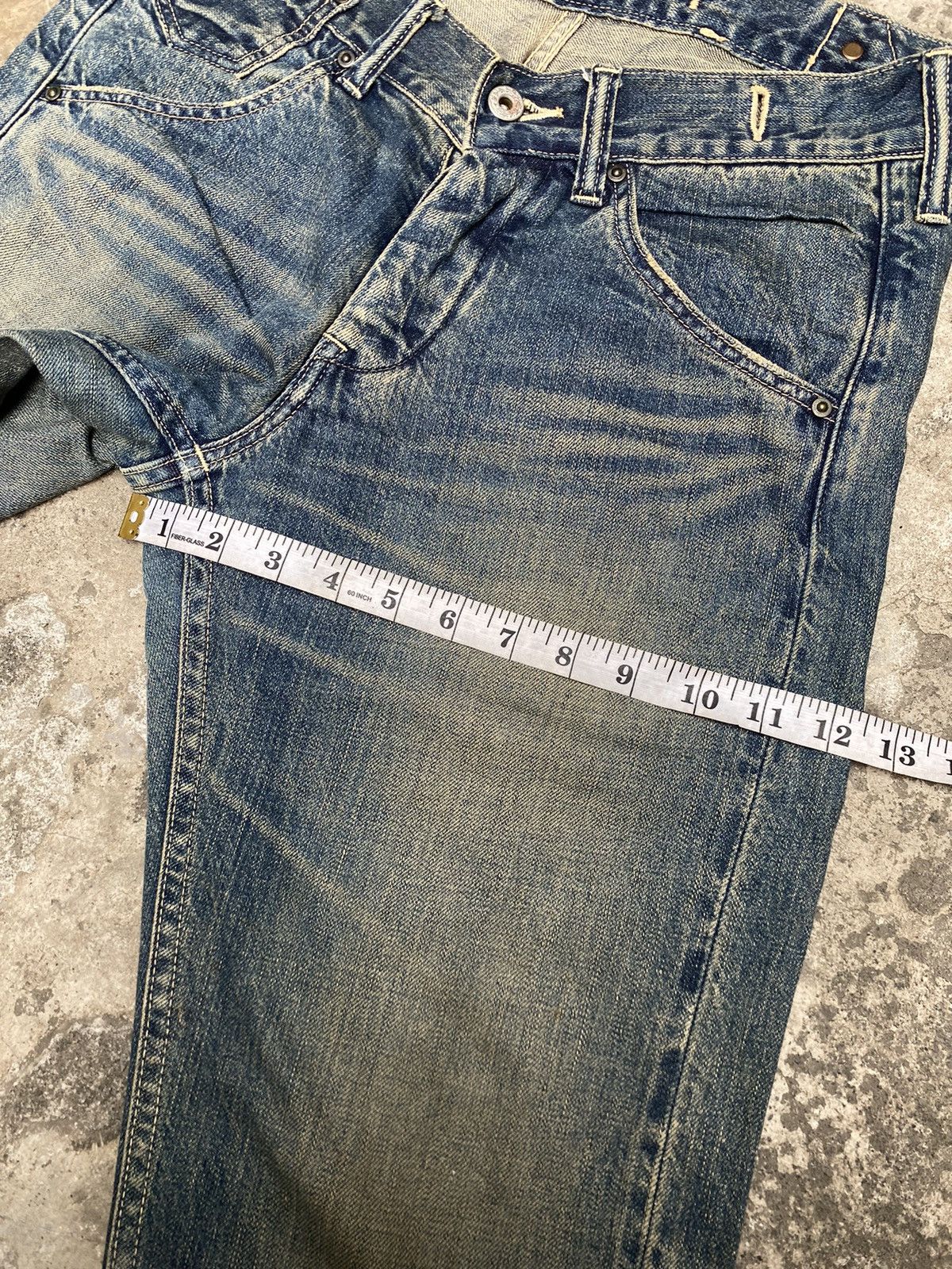 Johnbull Vintage Johnbull Selvedge Carpenter Buckleback Denim Size US 32 / EU 48 - 11 Thumbnail