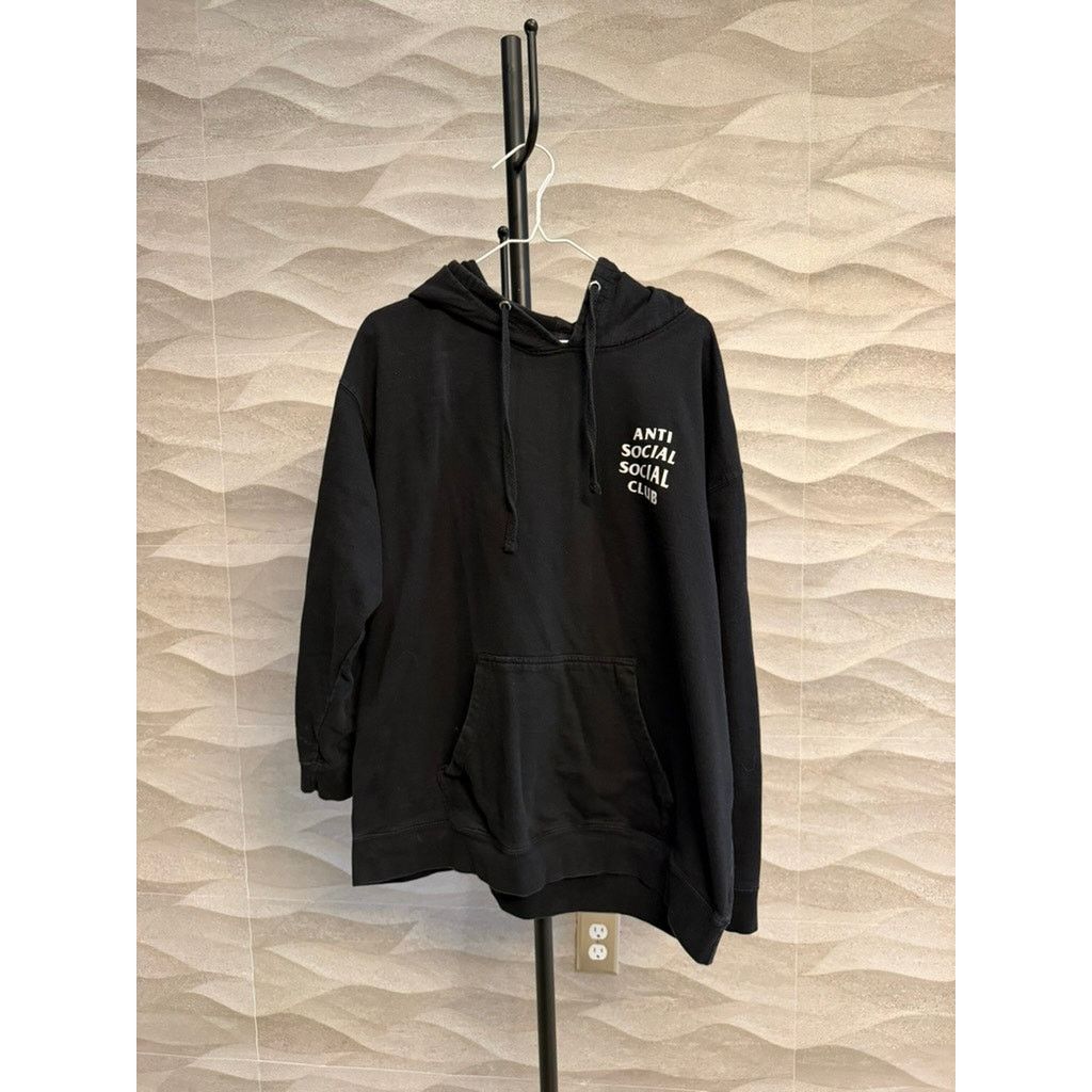 Anti Social Social Club Vintage Anti Social Social Club Hoodie Size US XL / EU 56 / 4 - 1 Thumbnail