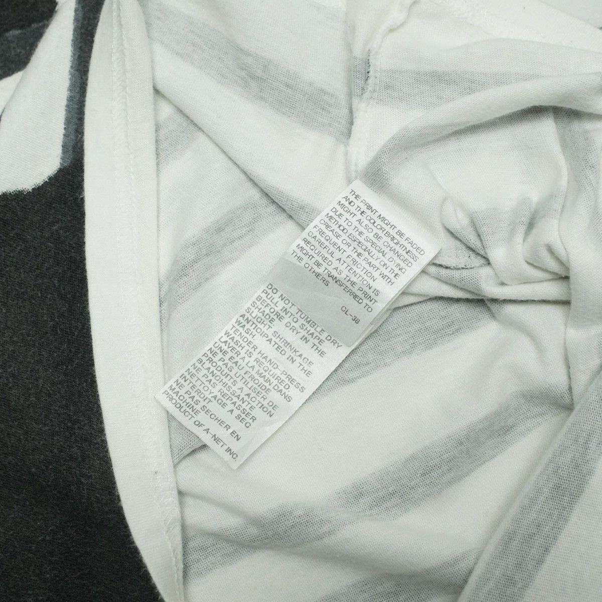 Issey Miyake *NoTariff Tsumori Chisato Cats Stripe T-Shirt Size ONE SIZE - 5 Thumbnail