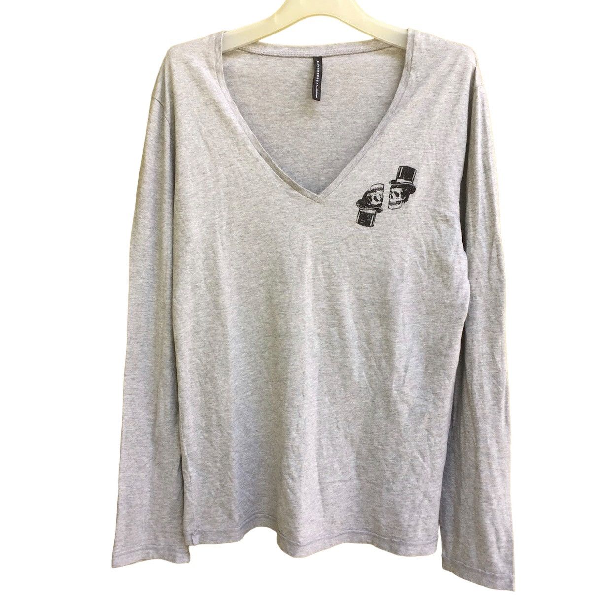 V Neck Black Barrett