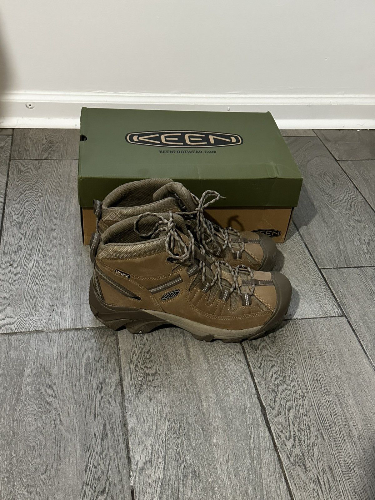KEEN KEEN Mens 11 Limited release Workwear boot Size US 11 / EU 44 - 6 Thumbnail