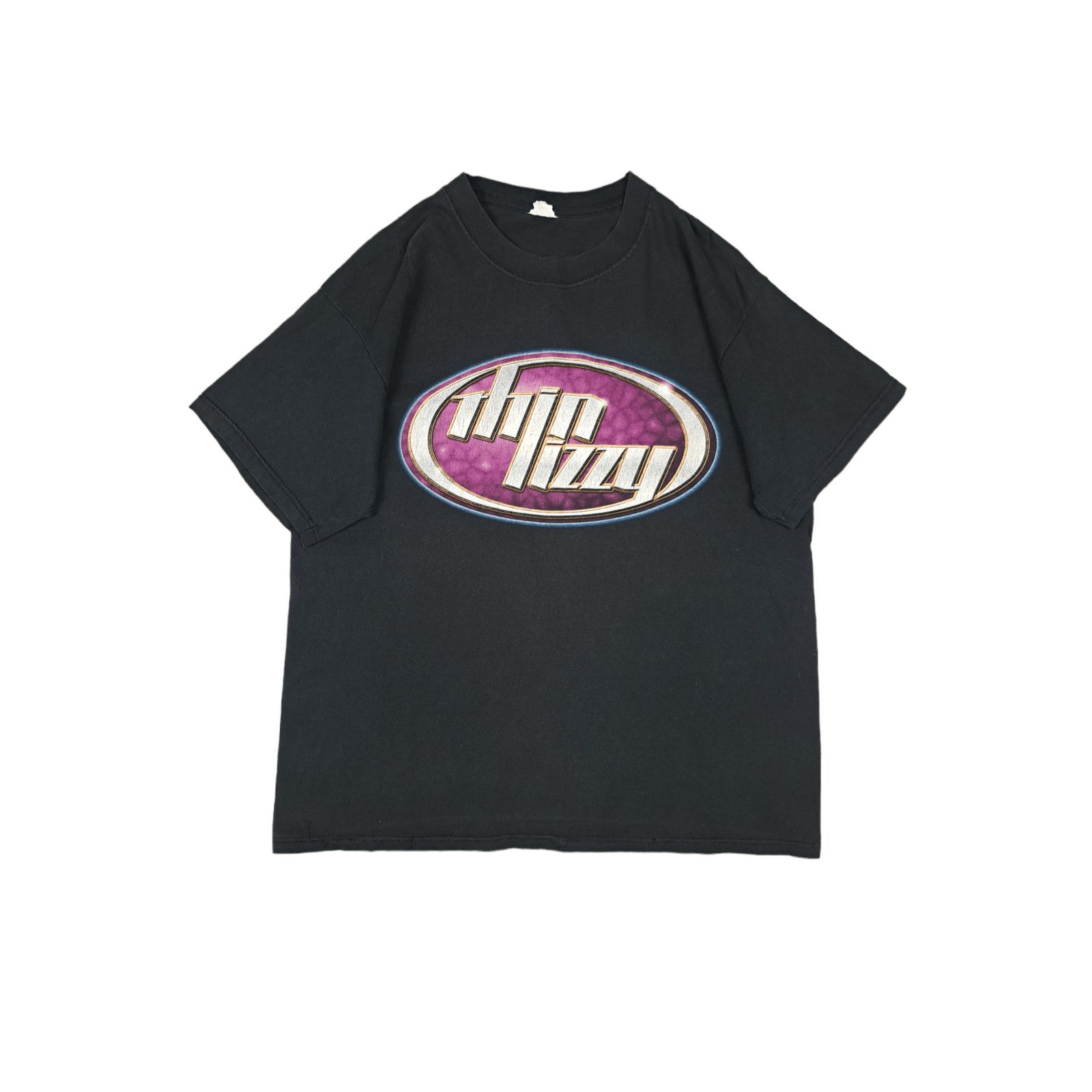 Band Tees × Vintage Vintage Thin Lizzy Boys Are Back Tour Black Rock T-shirt Size US L / EU 52-54 / 3 - 1 Thumbnail