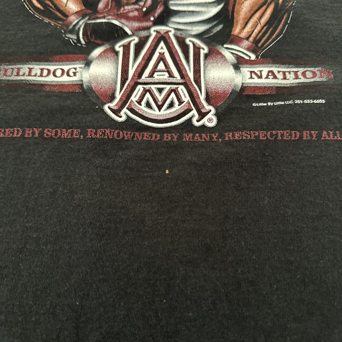 NCAA Alabama A&M University Football Bulldog Nation Shirt Hip Hop Size US XXL / EU 58 / 5 - 3 Thumbnail