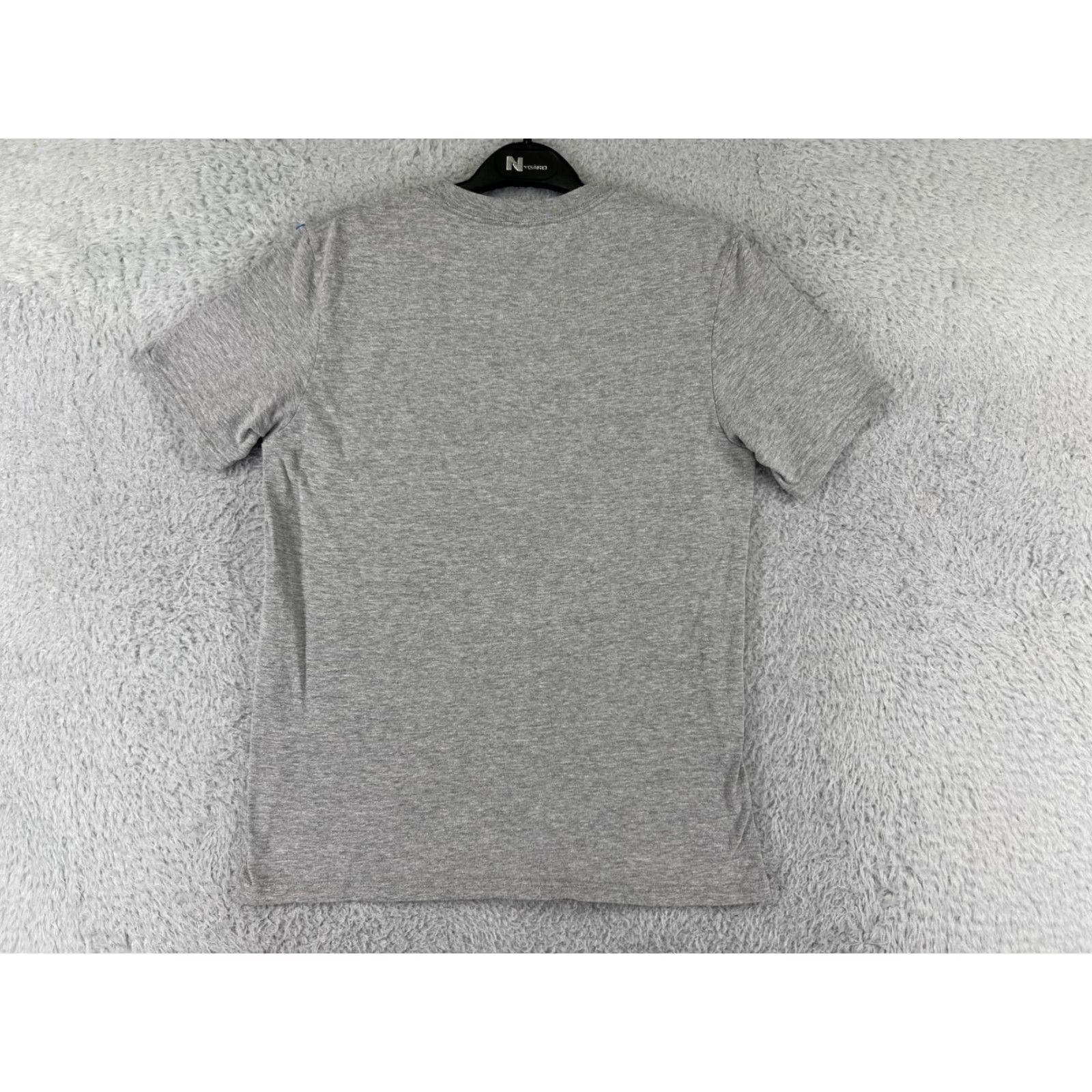 Adidas Adidas Shirt Men XS Gray Camouflage Logo Cotton 3 Stripes Jersey Shirt Sports Size US XS / EU 42 / 0 - 2 Thumbnail
