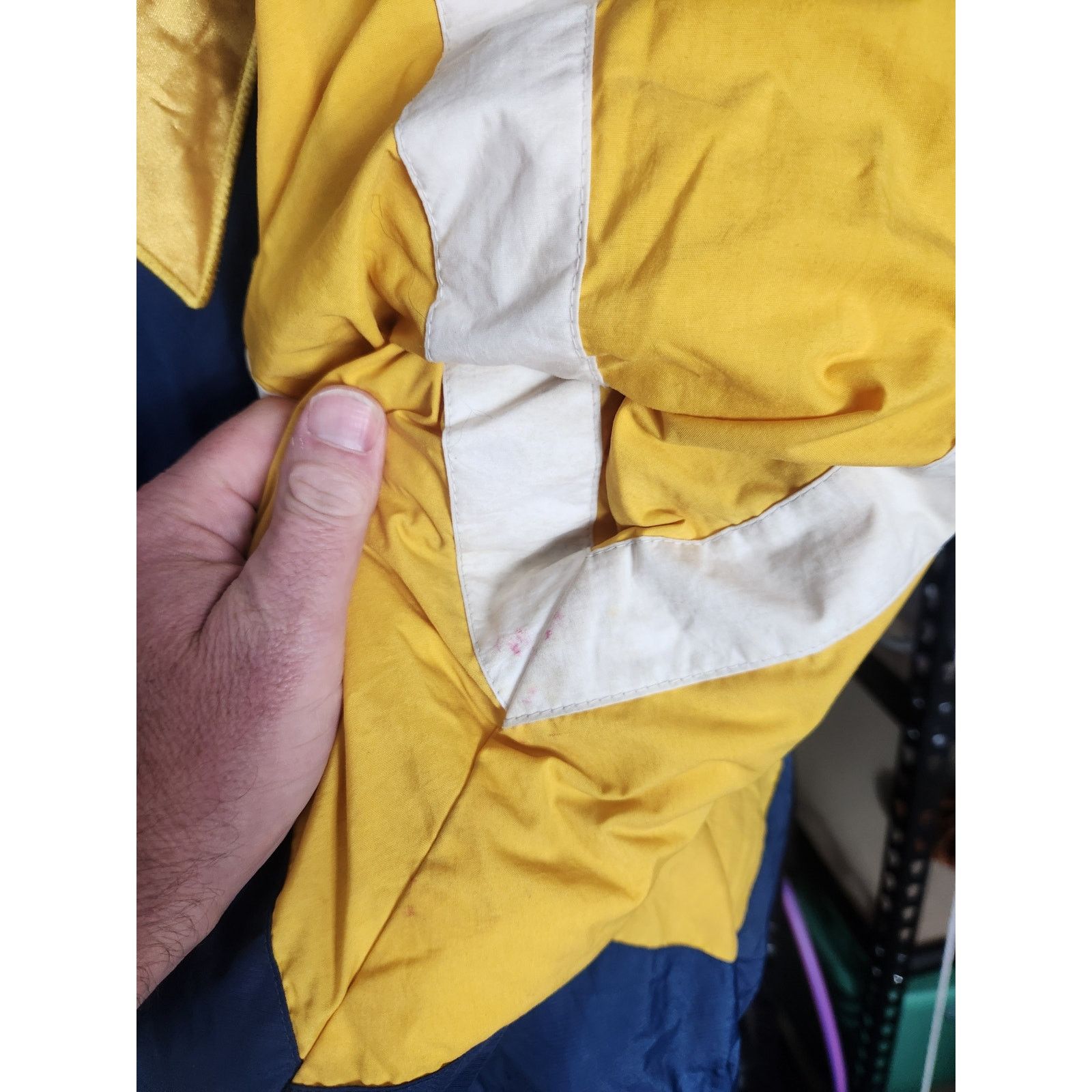 Starter Vintage Starter Proline West Virginia Pullover men's large Size US L / EU 52-54 / 3 - 4 Thumbnail