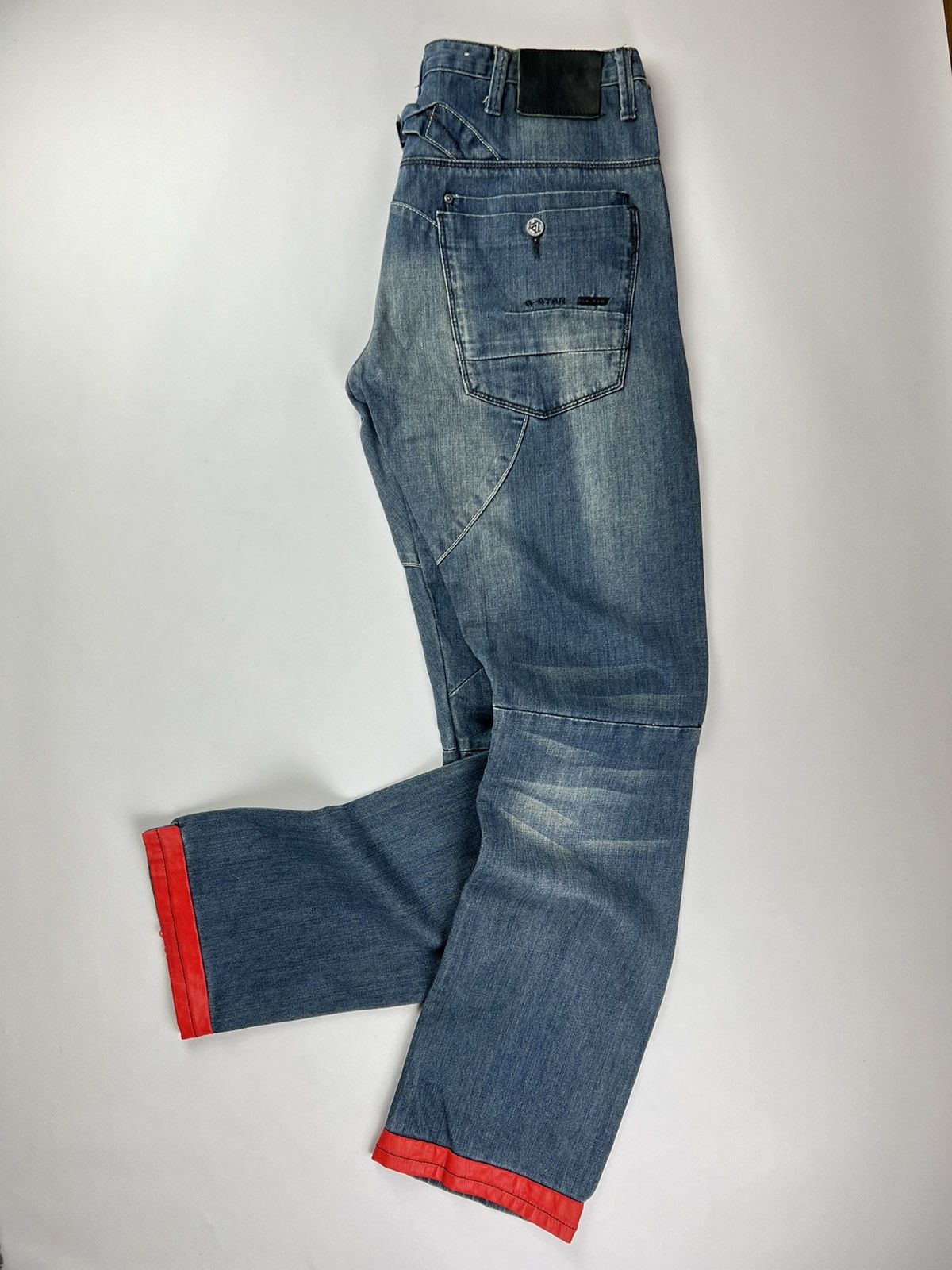 G-Star × Vintage Blue Cargo Pants G-Star Raw 20 rare, 90s Vintage W34 L34 Size US 34 / EU 50 - 2 Thumbnail