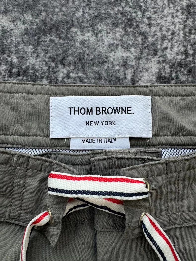 Thom Browne Thom Browne size0 Gray beach shorts Size US 26 / EU 42 - 3 Thumbnail