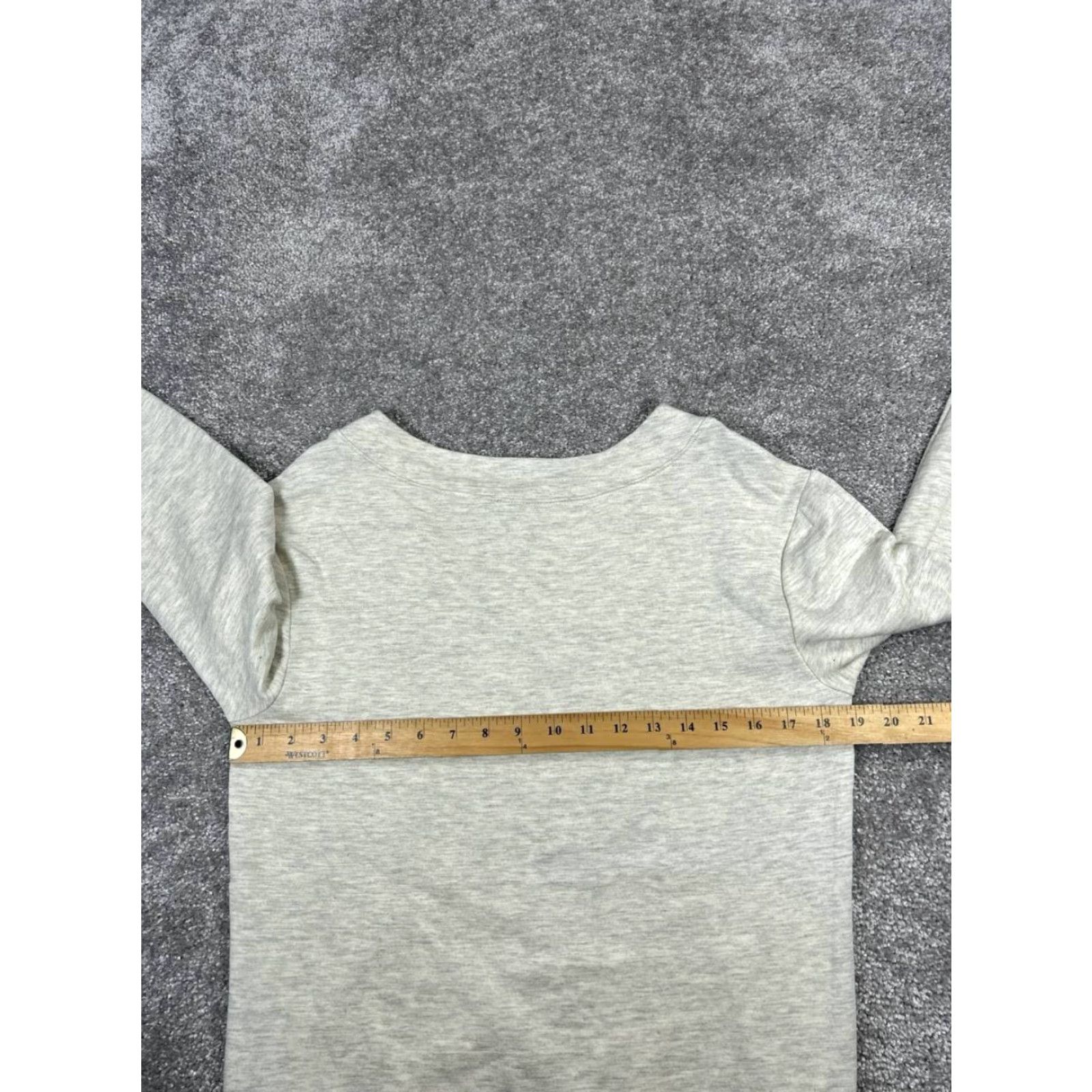 Athleta Athleta Sweatshirt Womens Small Gray Running Pullover Size S / US 4 / IT 40 - 6 Thumbnail