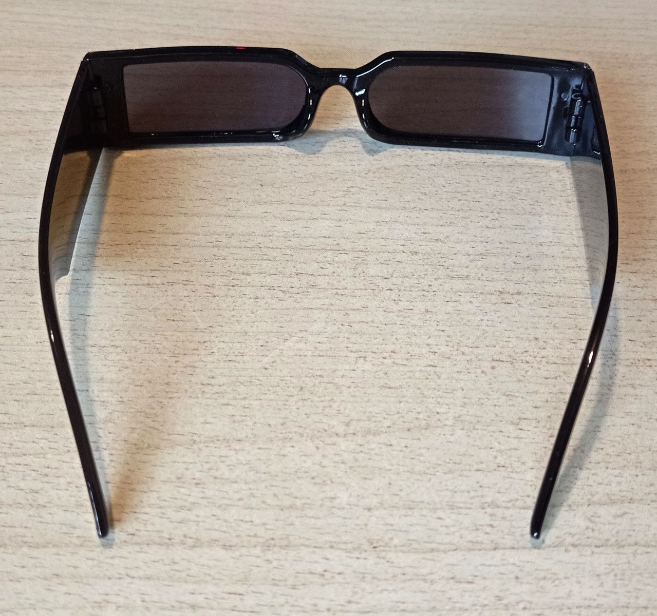 Vintage Punk Aviator Mirror Rectangle Sunglasses Unique Rave Eyewear Size ONE SIZE - 3 Thumbnail