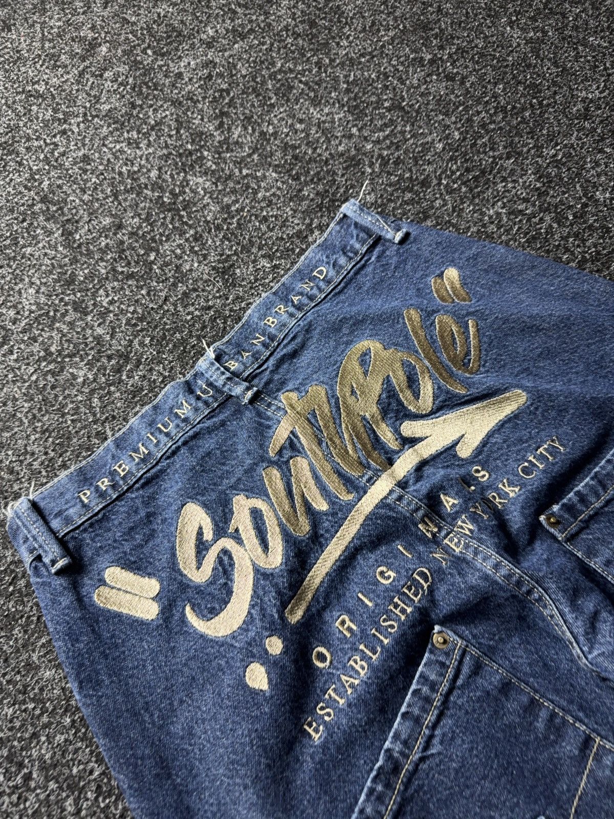 Southpole Vintage Southpole Straight Carpenter Jeans W30 Streetwear Size US 30 / EU 46 - 12 Thumbnail