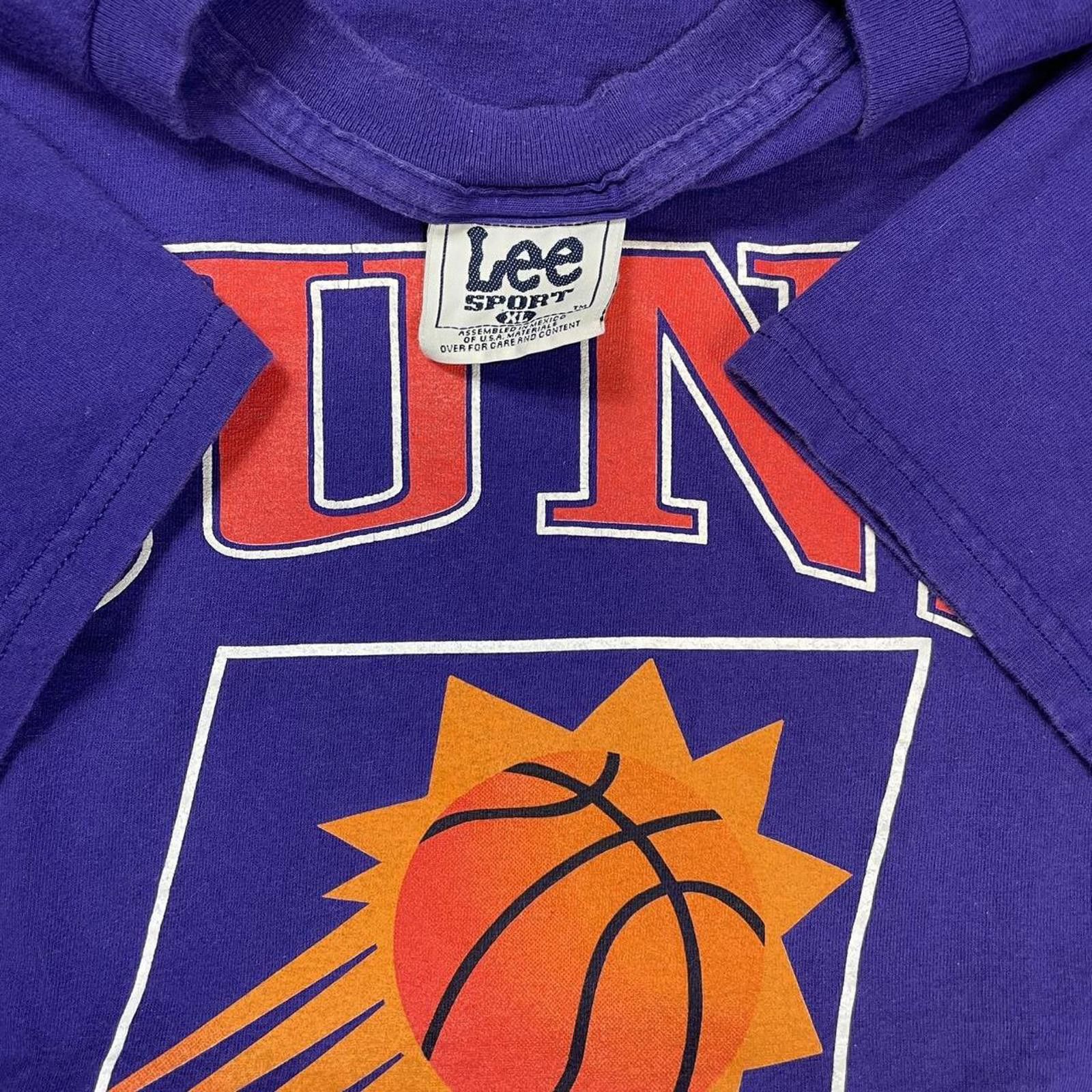 Salem Sportswear Vintage 90s Phoenix Suns shirt Size US XL / EU 56 / 4 - 3 Thumbnail