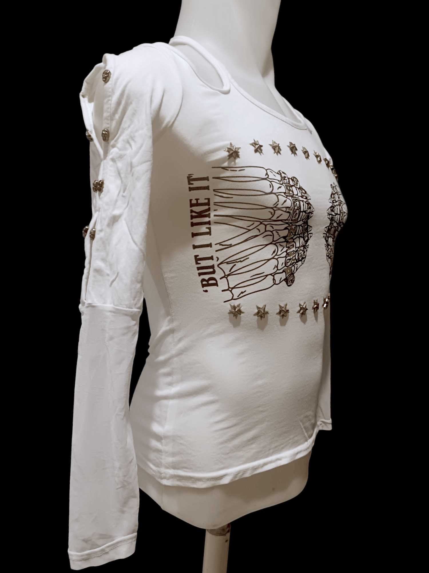 Hysteric Glamour × If Six Was Nine × Japanese Brand Y2k Afliction style long sleeve grunge Size US M / EU 48-50 / 2 - 18 Thumbnail