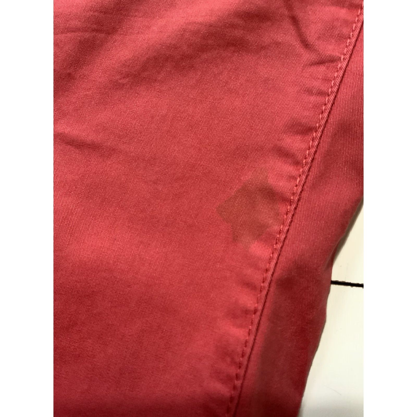 Vintage Civil Society Salmon Coral Pink Slim Straight Chino Flat Front Pants Sz. 36 Size US 36 / EU 52 - 5 Thumbnail