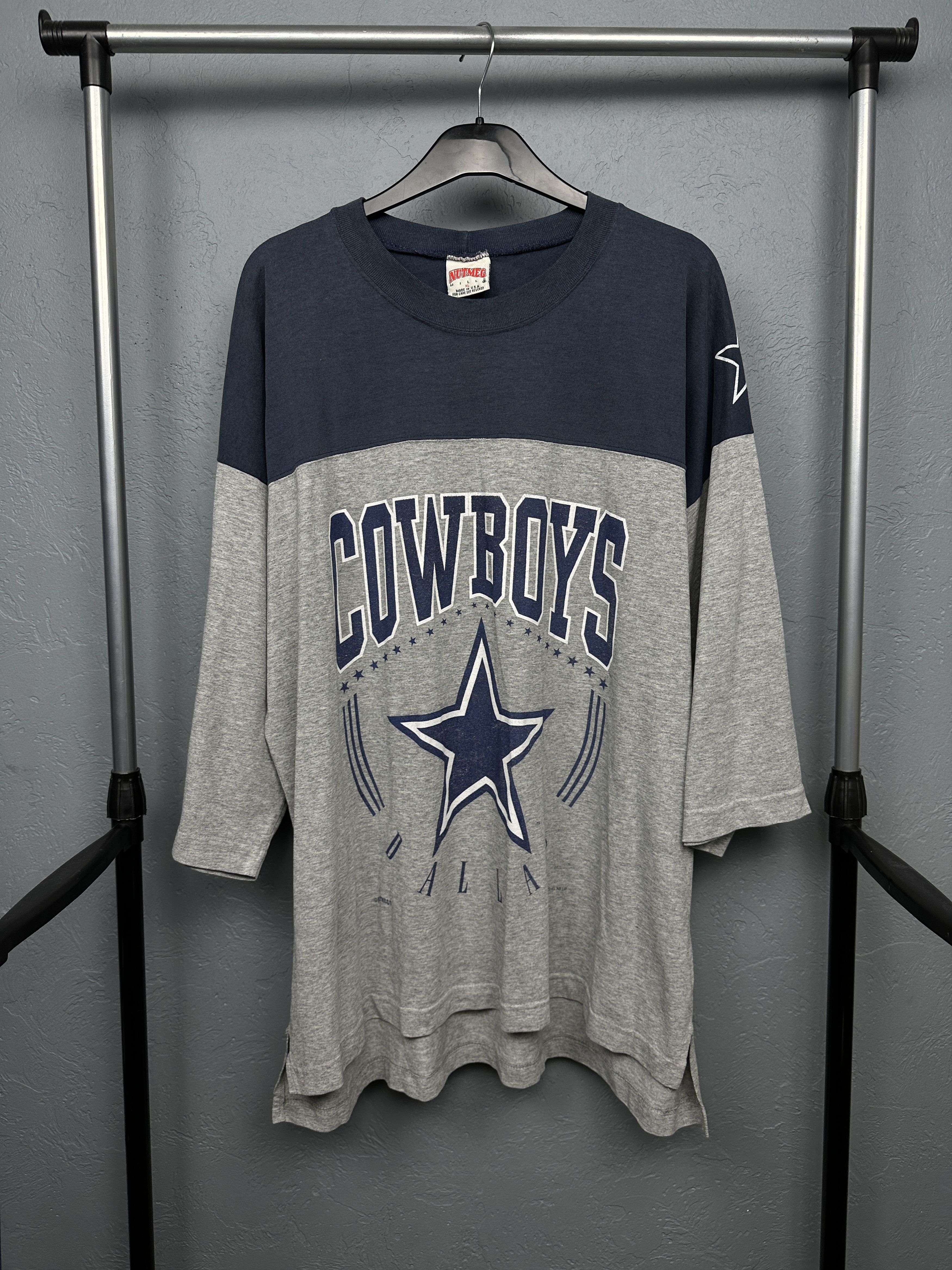 NFL × Nutmeg × Vintage Dallas Cowboys 1995 Vintage Nutmeg NFL Super Bowl Champions Size US XL / EU 56 / 4 - 1 Thumbnail