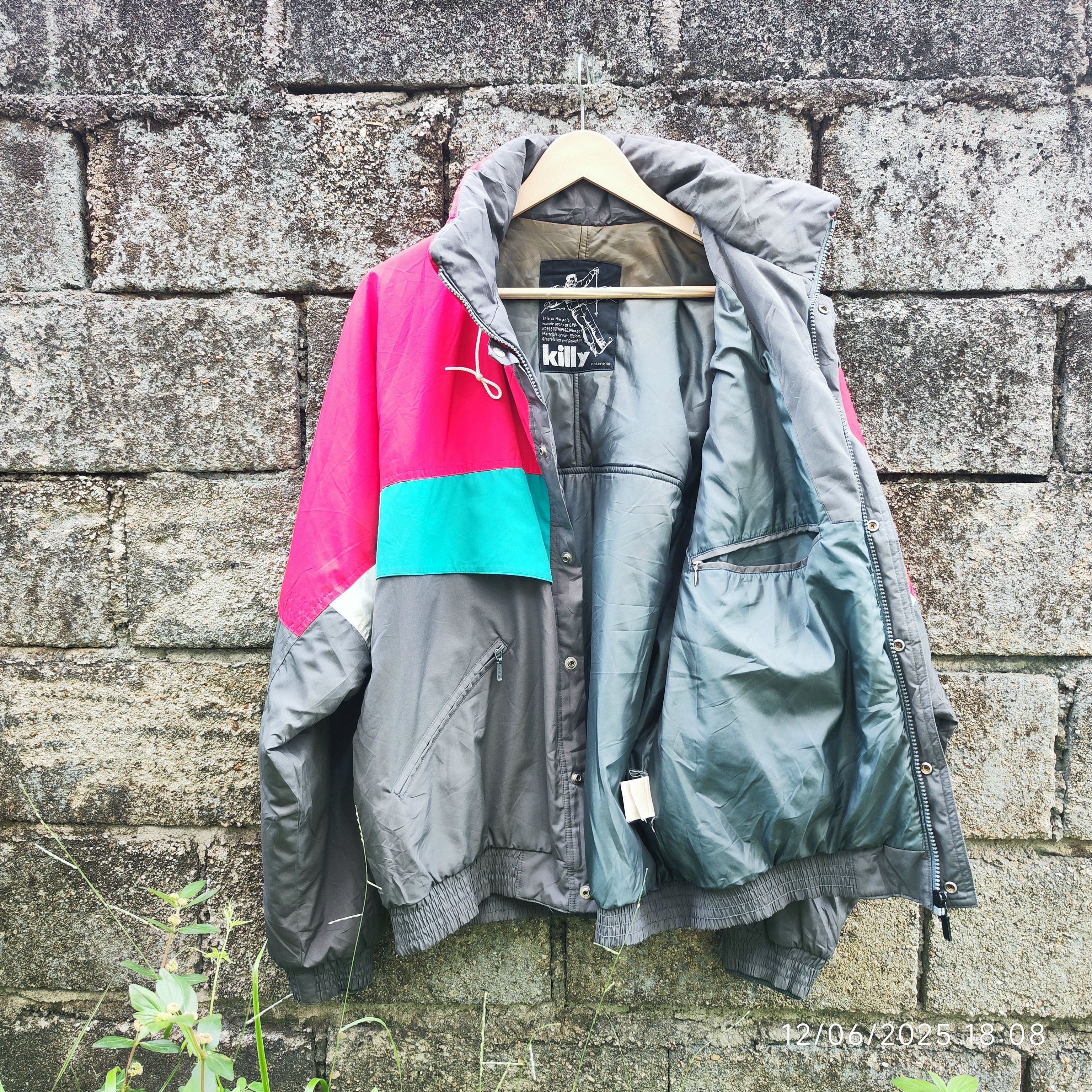 Asics × Vintage KILLY SKI JACKET Size US L / EU 52-54 / 3 - 13 Thumbnail