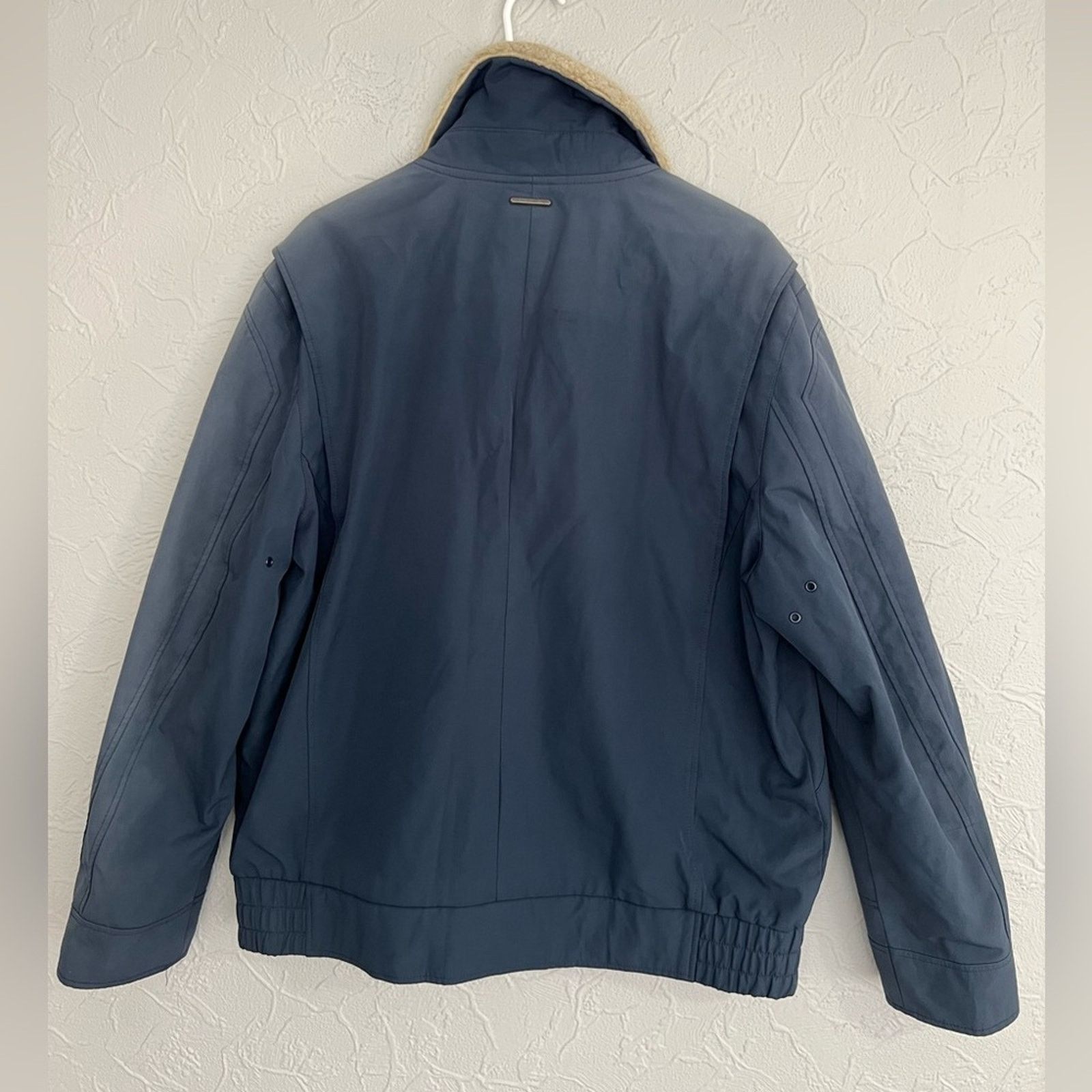 Andrew Marc Andrew Marc Yarmouth Micro Sheen Parka Jacket Sherpa LARGE Size US L / EU 52-54 / 3 - 2 Thumbnail