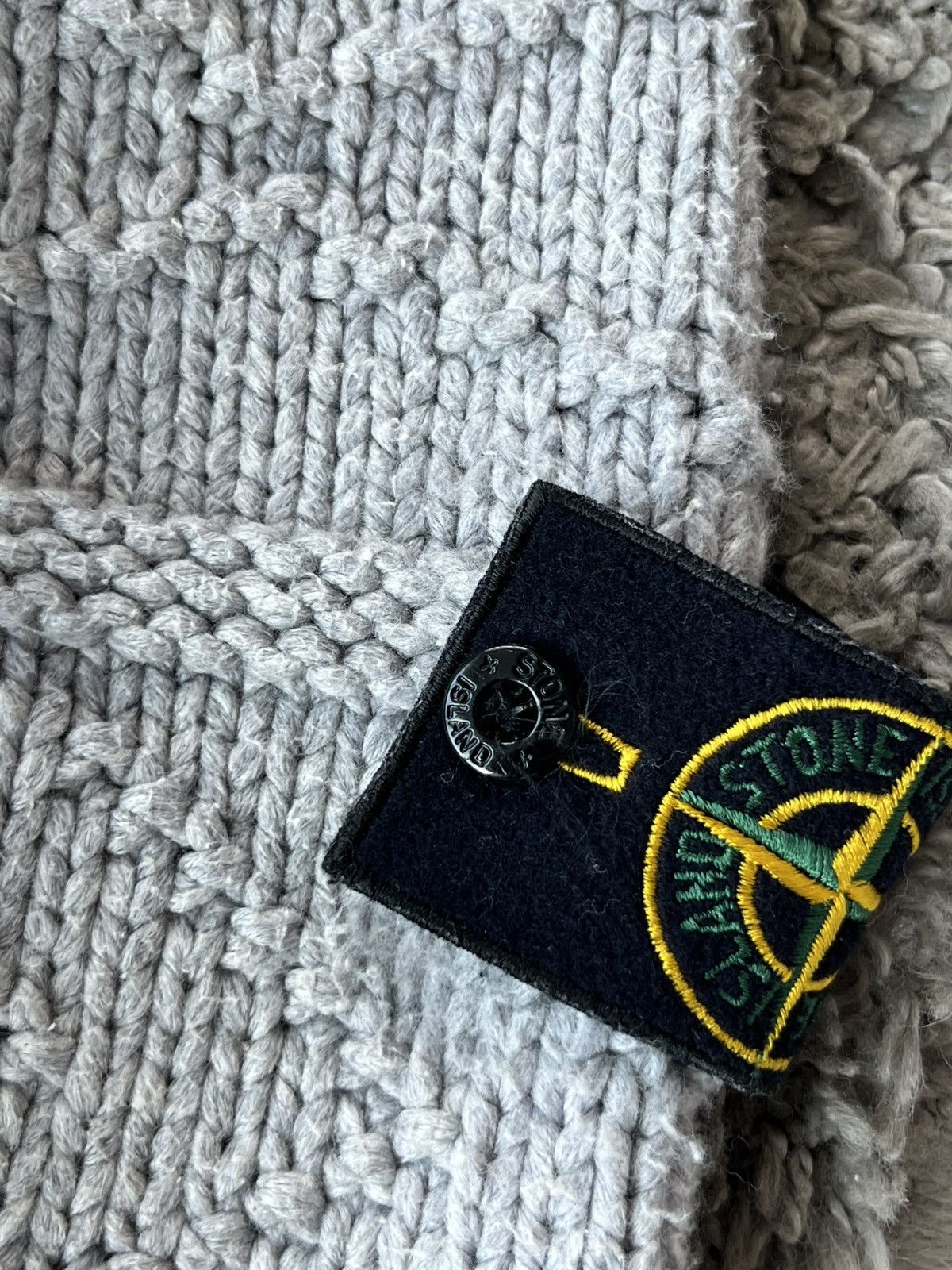 Stone Island Vintage Knitwear Hoodie Stone Island MADE IN ITALY LI Size US S / EU 44-46 / 1 - 11 Thumbnail