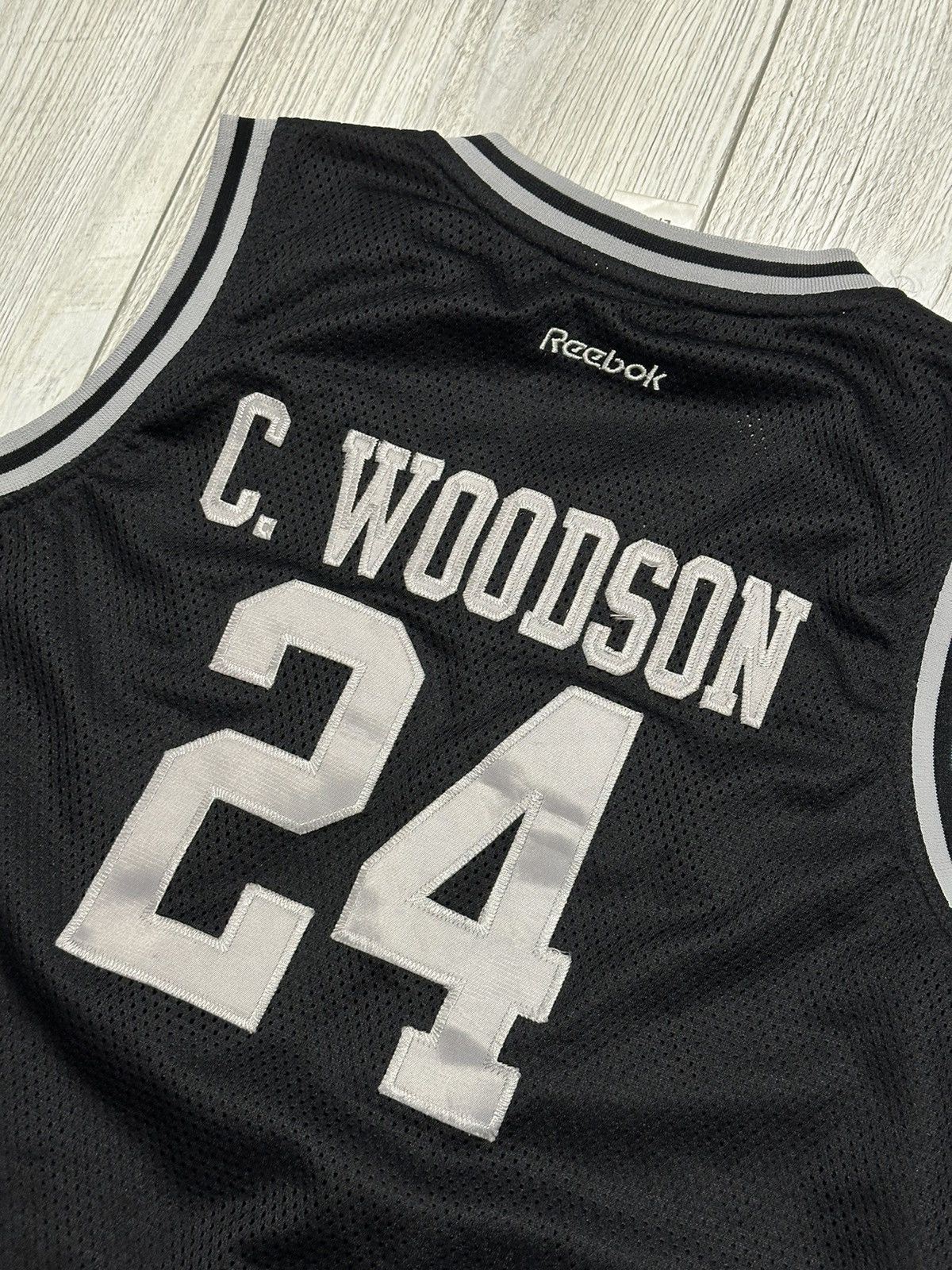 Reebok Reebok Women Las Vegas Raiders C WOODSON #24 Jersey Dress Size L / US 10 / IT 46 - 7 Thumbnail