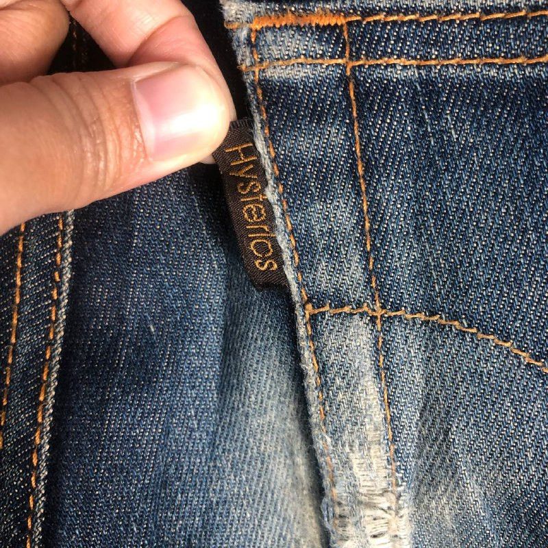 Hysteric Glamour Vintage Hysteric Glamour Skinny Denim Jean Size 30" / US 8 / IT 44 - 9 Thumbnail