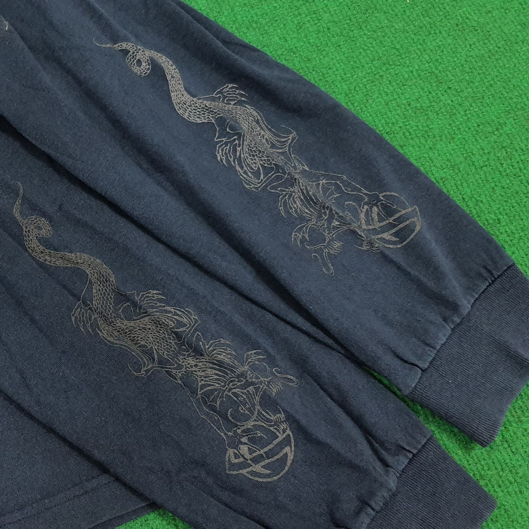 Lost Enterprises × Vintage Vintage Lost Dragon Skateboards Skateshirt Tshirt Size US L / EU 52-54 / 3 - 7 Thumbnail