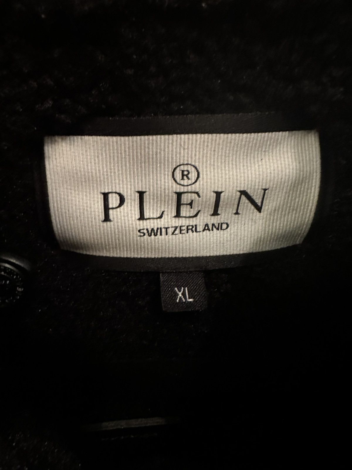 Philipp Plein Philipp Plein Biker Suede Sherpa Jacket Size US XL / EU 56 / 4 - 5 Thumbnail