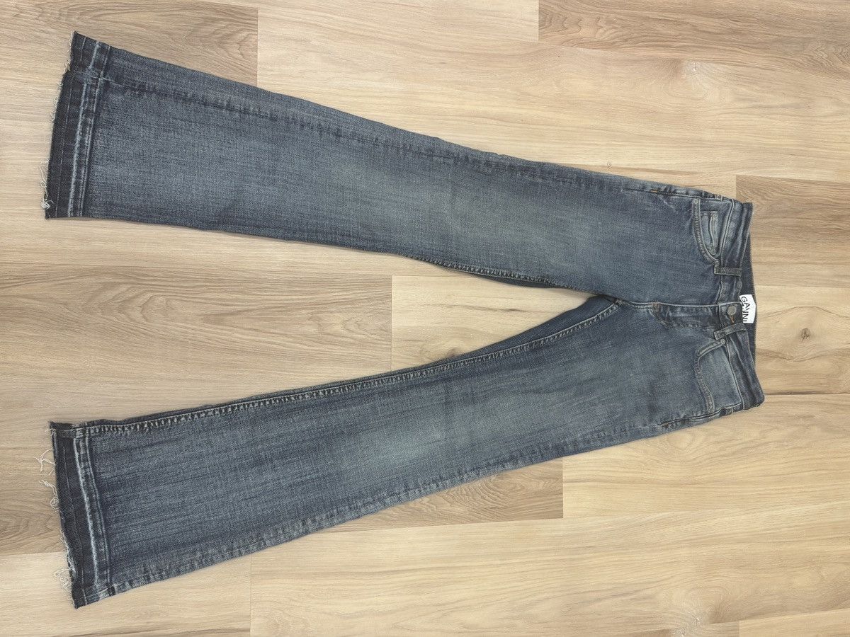 Ganni Ganni low waist 25 jeans like brand new Size 25" / US 0 / IT 36 - 4 Thumbnail