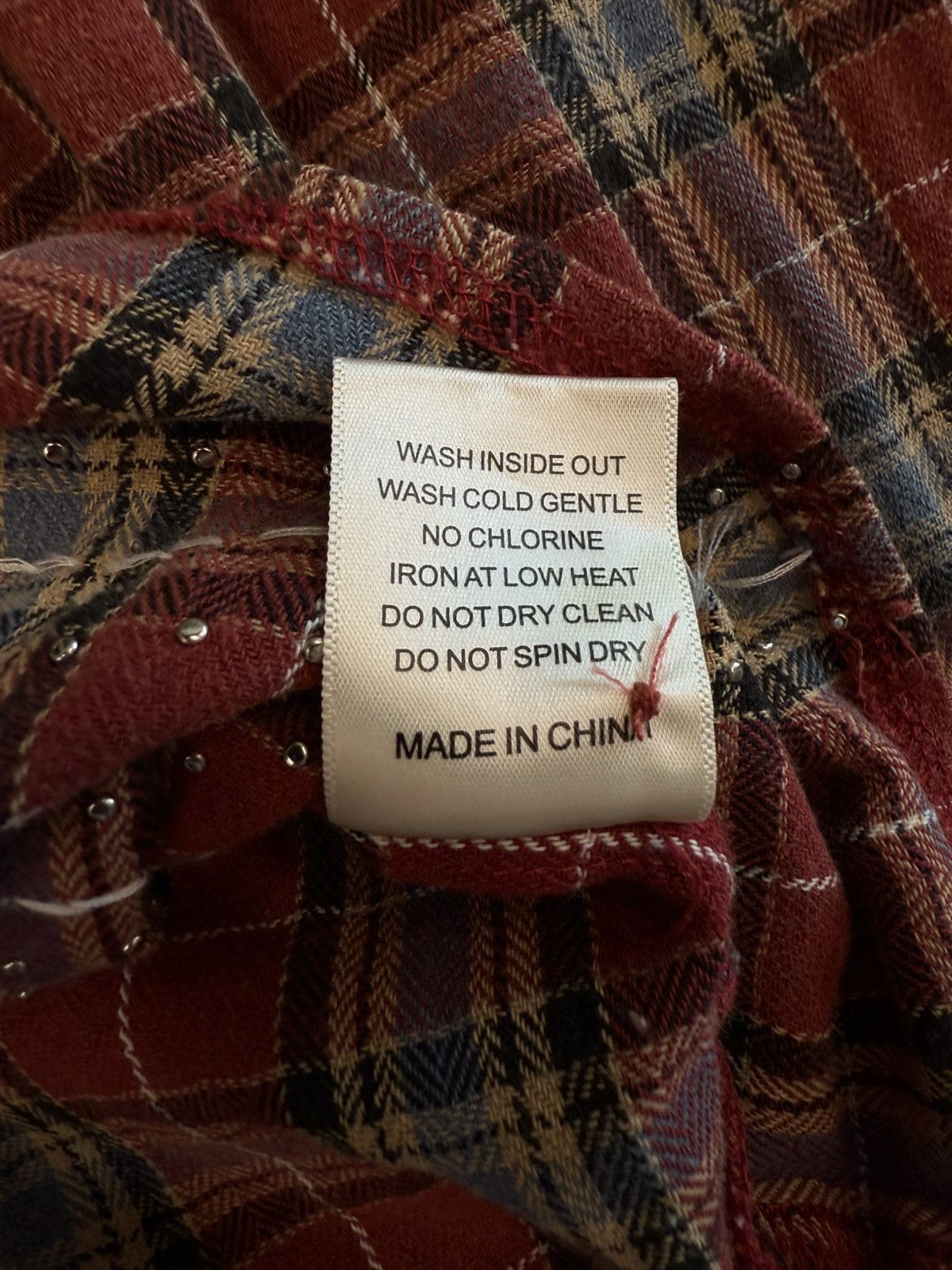 Vale Vale Forever Haze Flannel Red Size US M / EU 48-50 / 2 - 4 Thumbnail