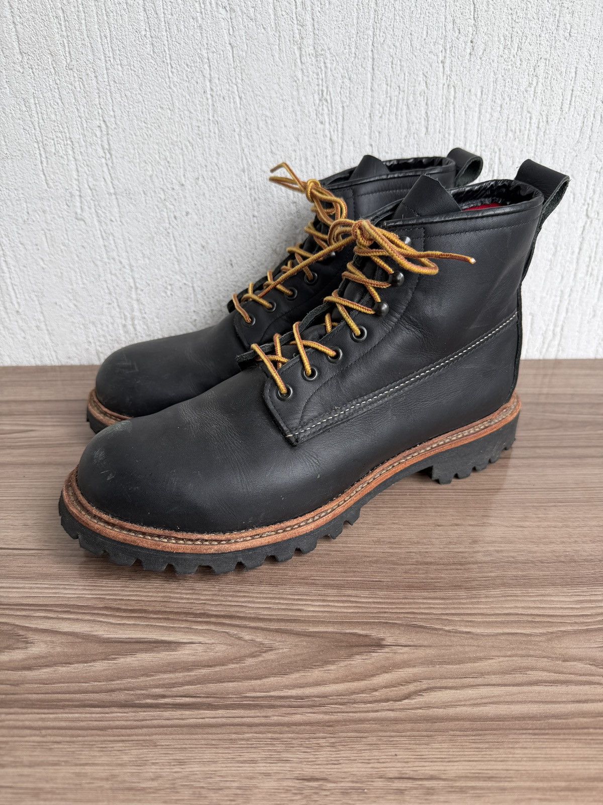 Red Wing 2930 Heritage ice cutter boots Size US 10 / EU 43 - 1 Thumbnail