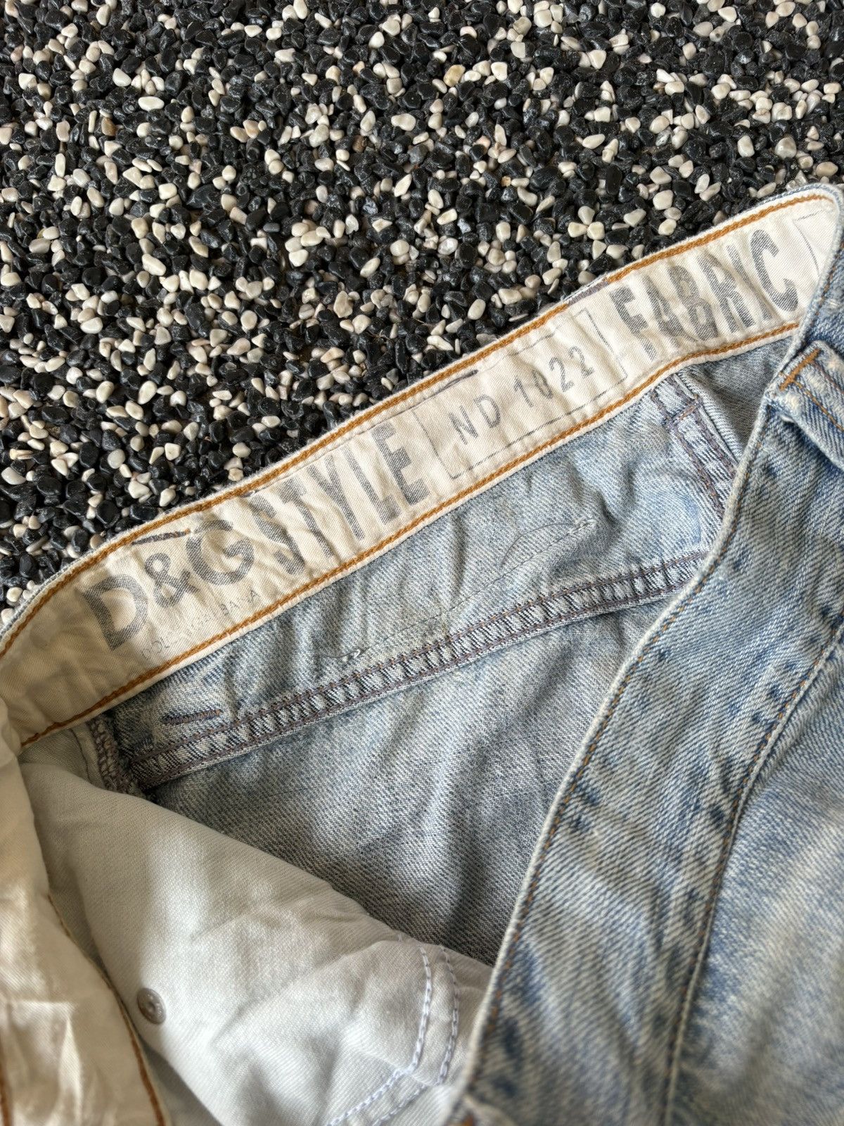 Dolce & Gabbana 🔥DOLCE & GABBANA ITALY DISTRESSED DENIM JEANS Size US 32 / EU 48 - 12 Thumbnail