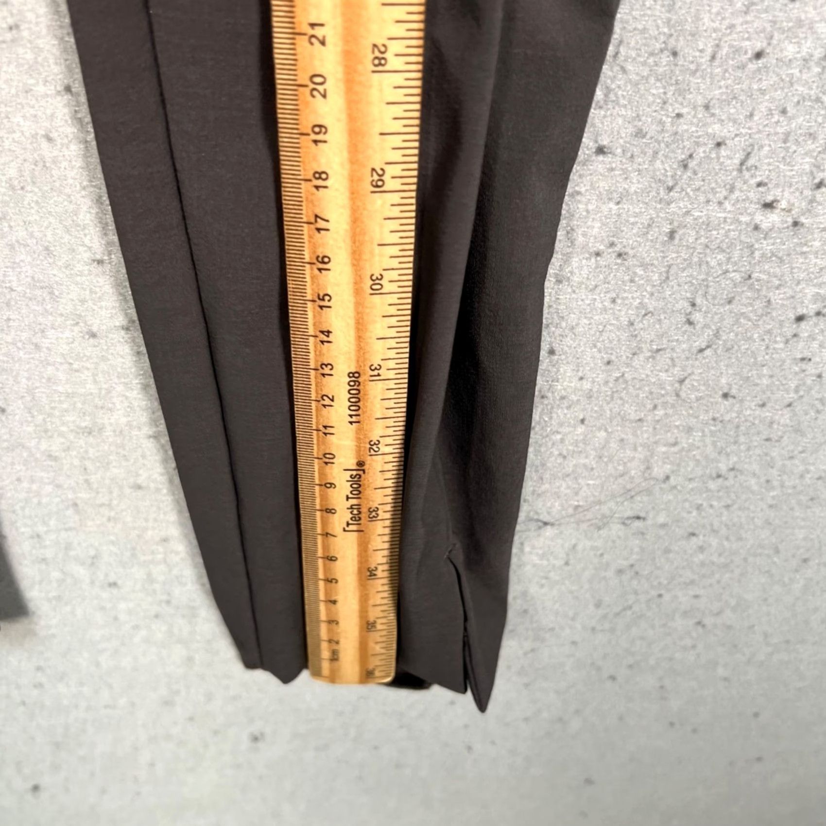 Athleta Athleta Girls? Mens? 0 Charcoal Grey Slim Fit Stretch Pants Size 25" / US 0 / IT 36 - 6 Thumbnail