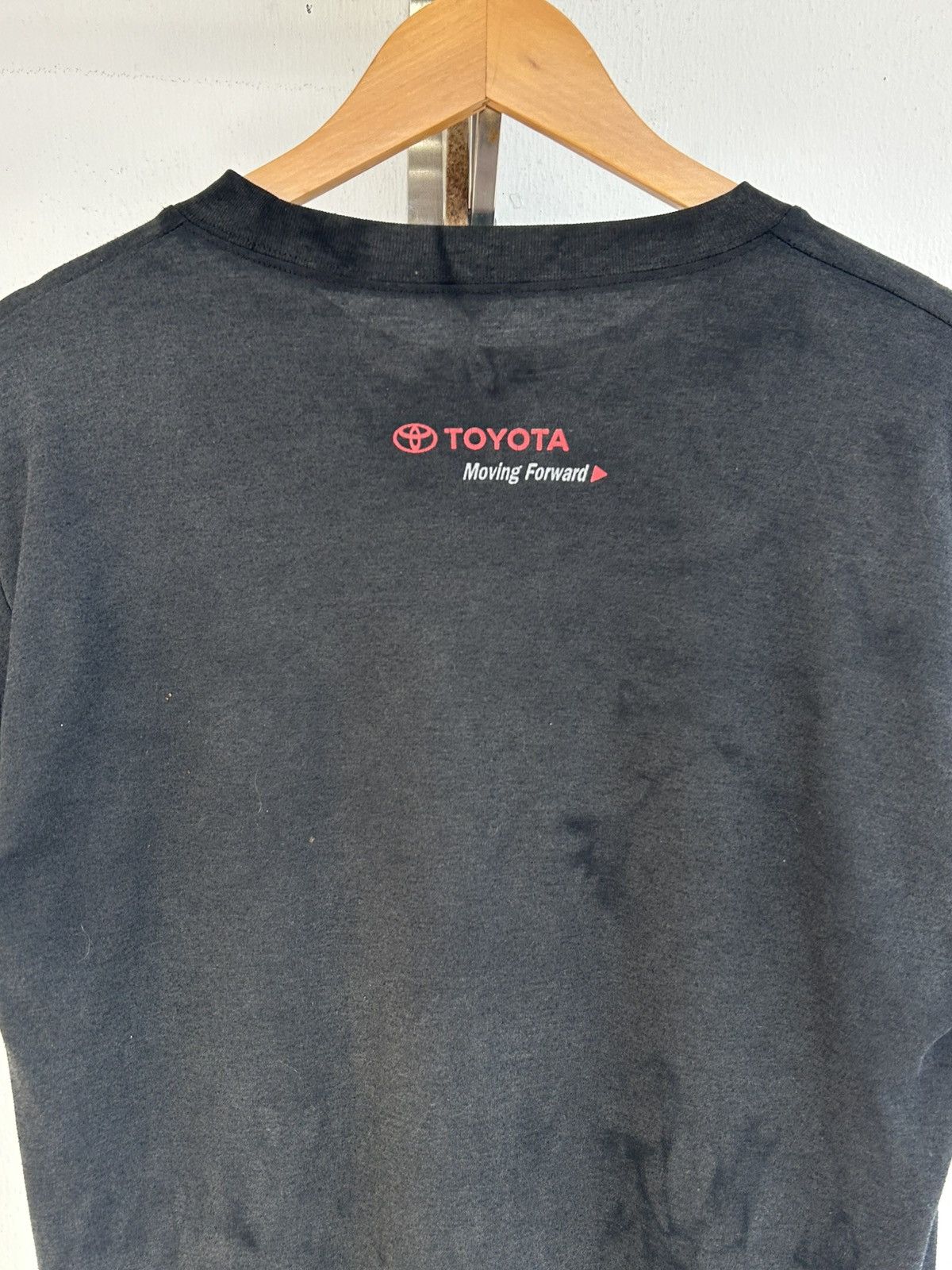 Other Vintage Toyota Black Tee Size US L / EU 52-54 / 3 - 4 Thumbnail