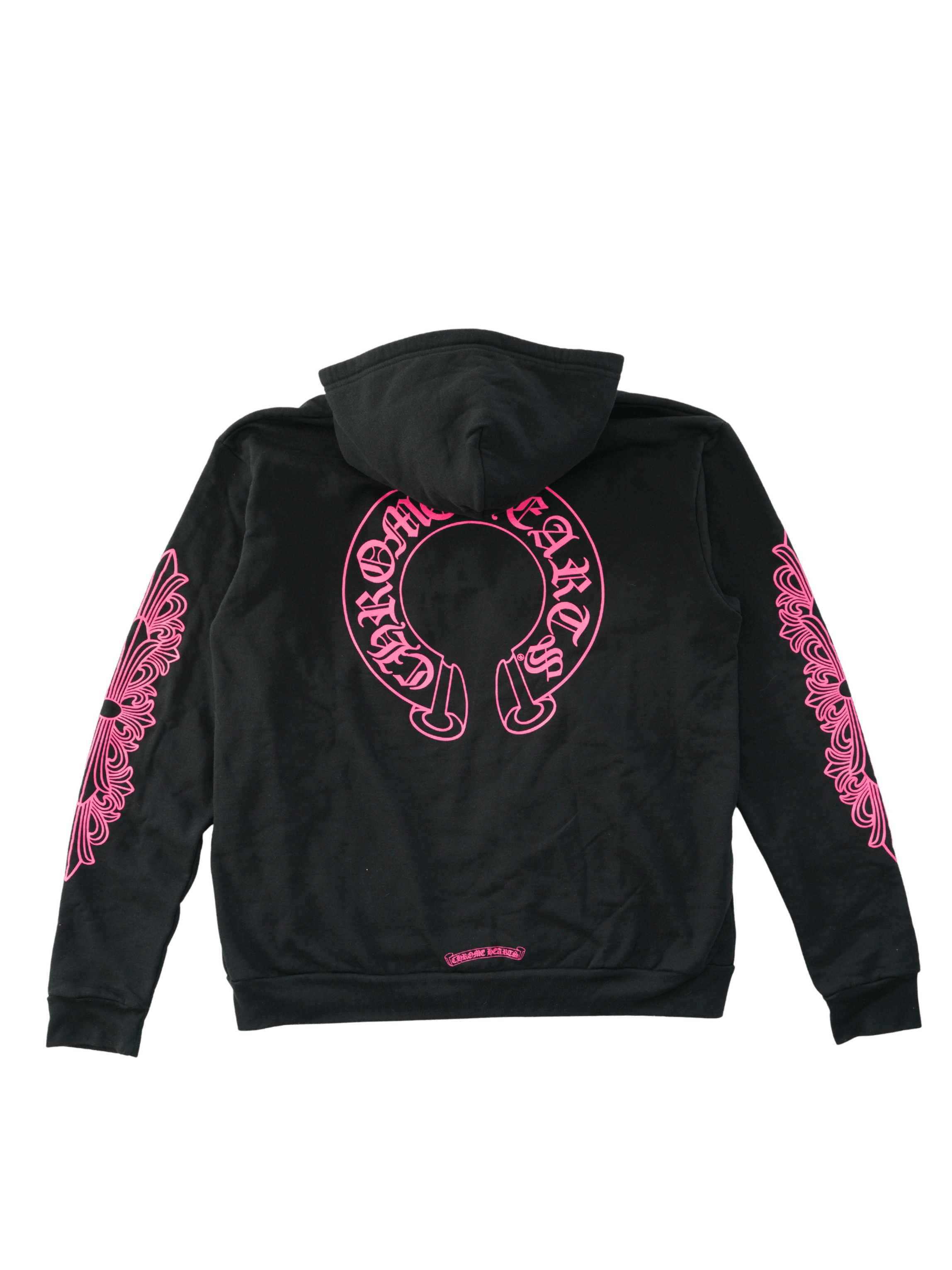 Chrome Hearts Horseshoe Zip Up Hoodie | Grailed