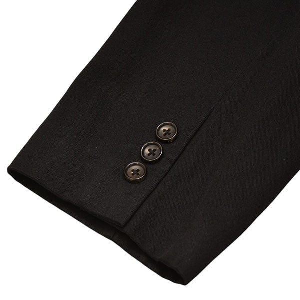 Yohji Yamamoto Yohji Yamamoto 2B tailored jacket MN-J51-227 Size US L / EU 52-54 / 3 - 5 Thumbnail