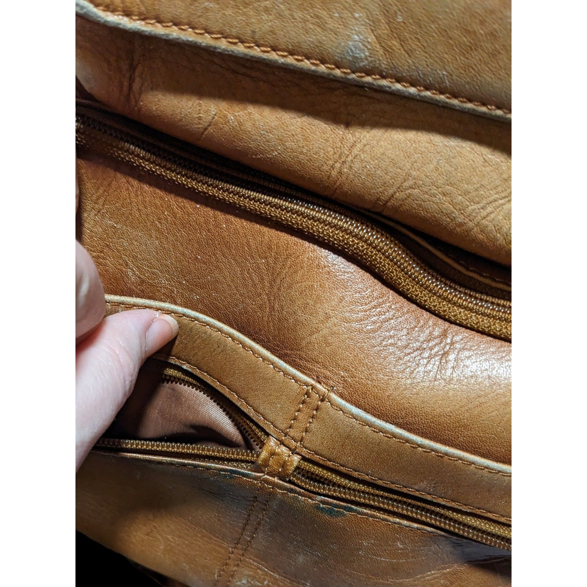 Wilsons Leather Vintage Wilson's Adventure Bound Originals Multi-Pocket Leat Size ONE SIZE - 22 Thumbnail