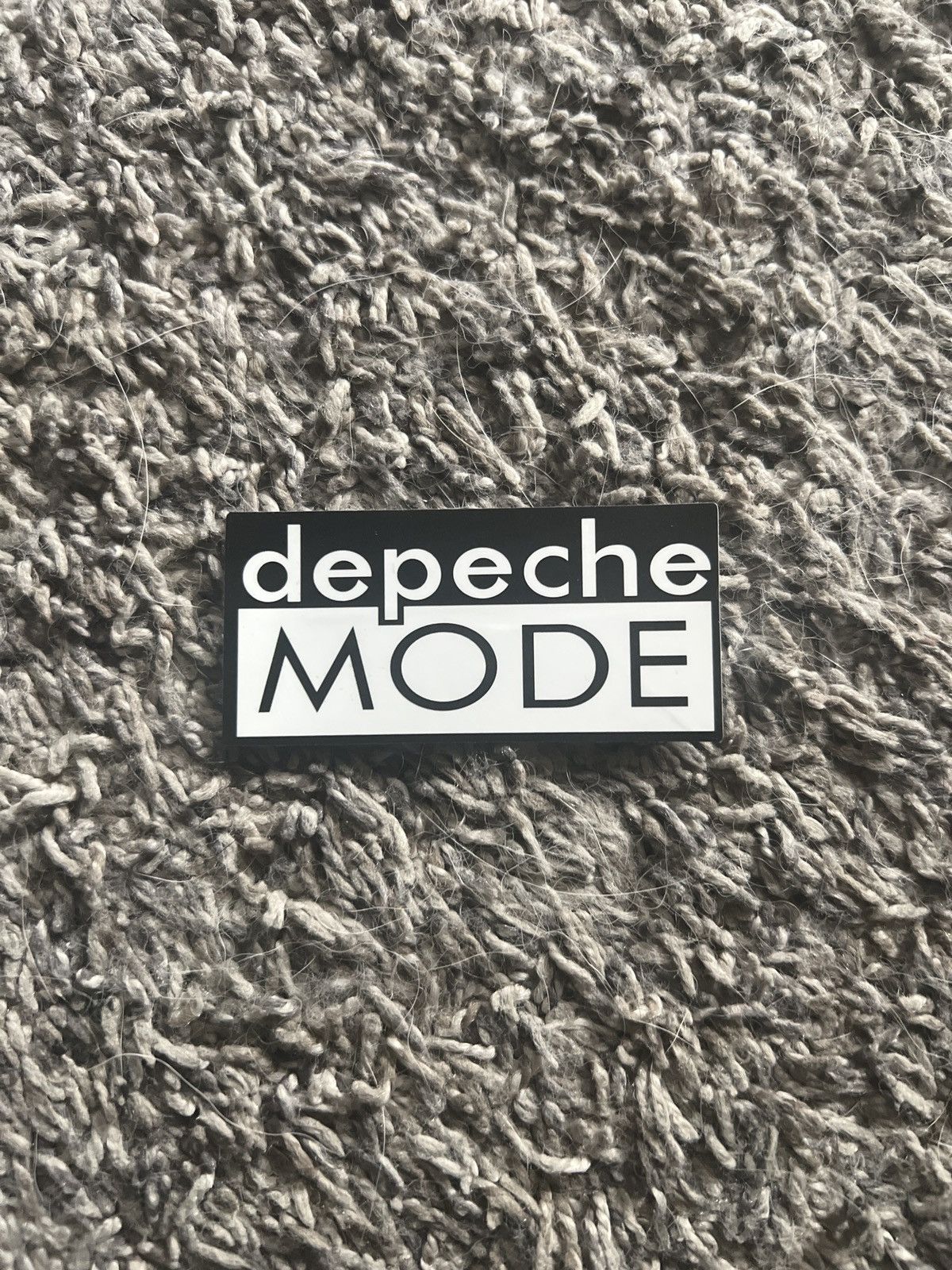 Hypebeast Depeche Mode Sticker Size ONE SIZE - 1 Thumbnail