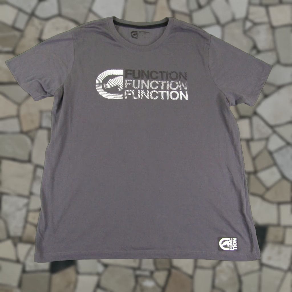 Ecko Unltd. Ecko Unltd Function Shirt Mens Large Gray Logo Crewneck Tee Hip Hop Casual Shirt Size US L / EU 52-54 / 3 - 1 Thumbnail