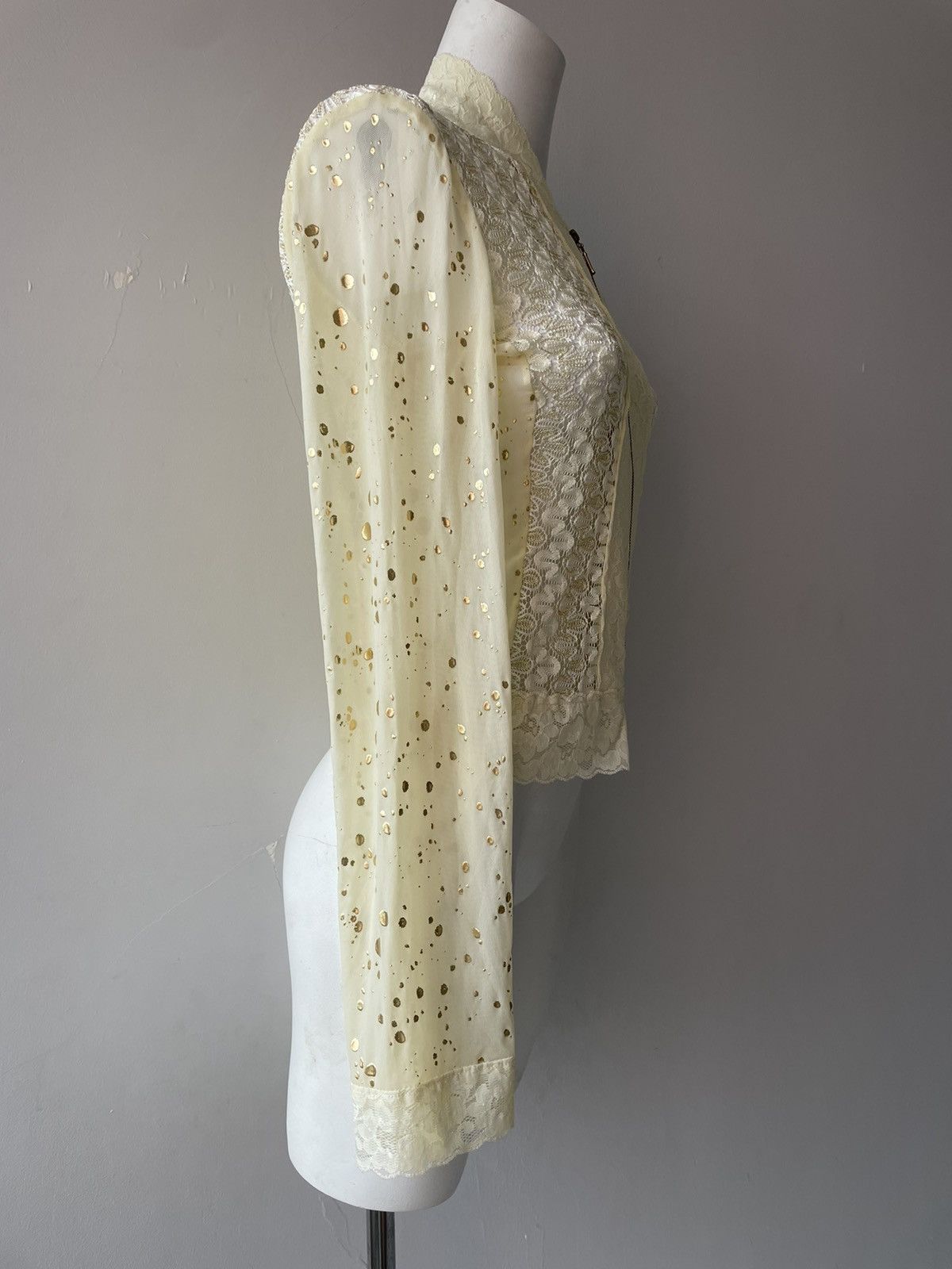 Vintage y2k blouse Size L / US 10 / IT 46 - 11 Thumbnail