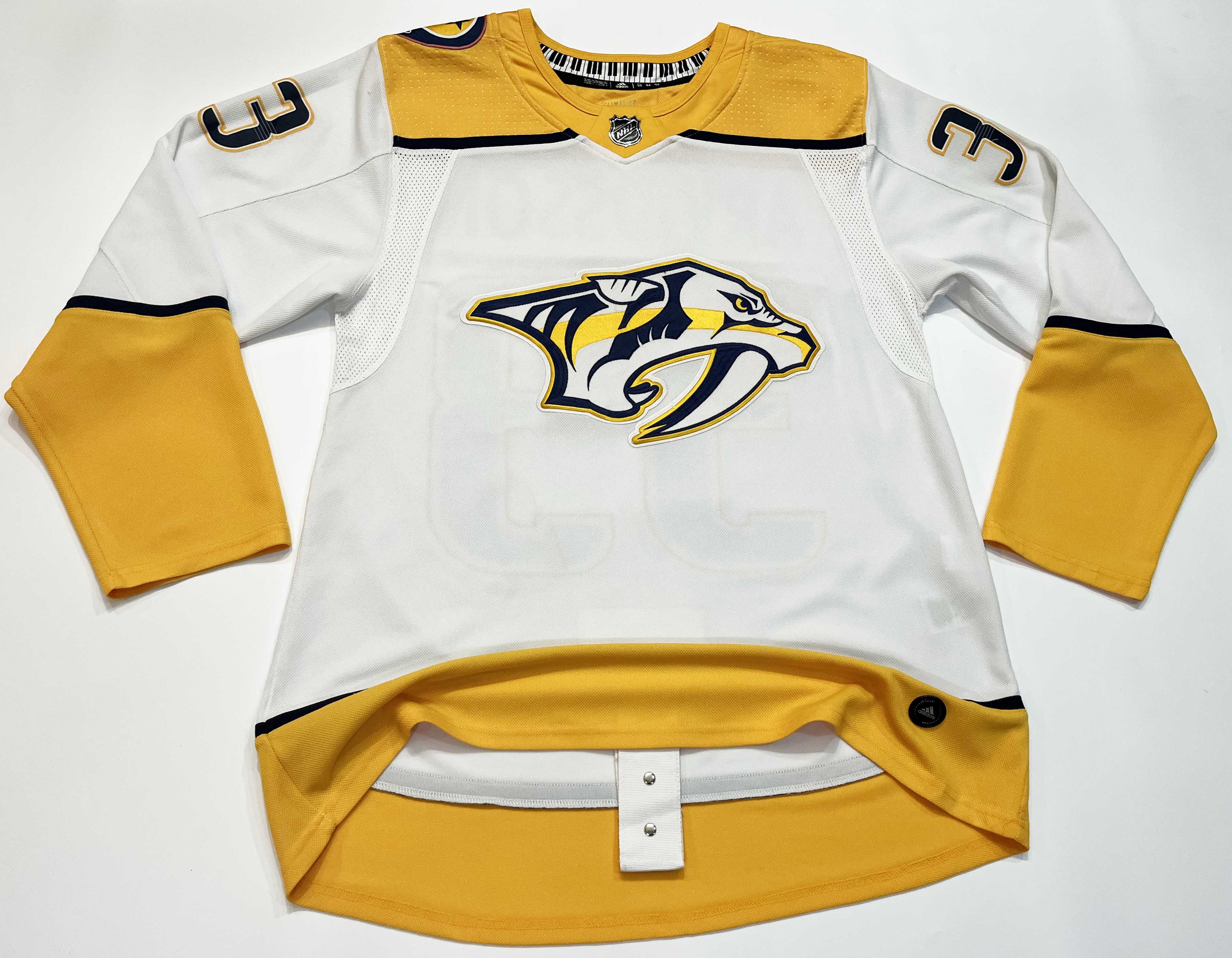 Adidas Adidas Nashville Predators ARVIDSSON #33 NHL Hockey Jersey Size US L / EU 52-54 / 3 - 1 Thumbnail