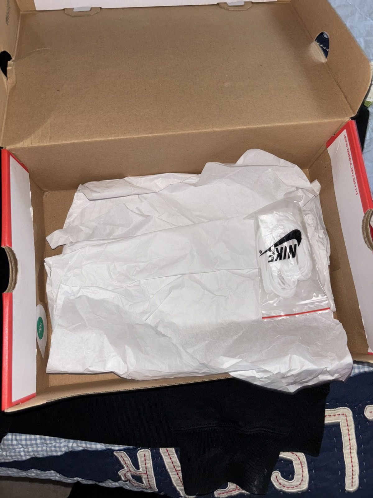 Nike Nike Dunk Low University Red Size US 10.5 / EU 43-44 - 7 Thumbnail