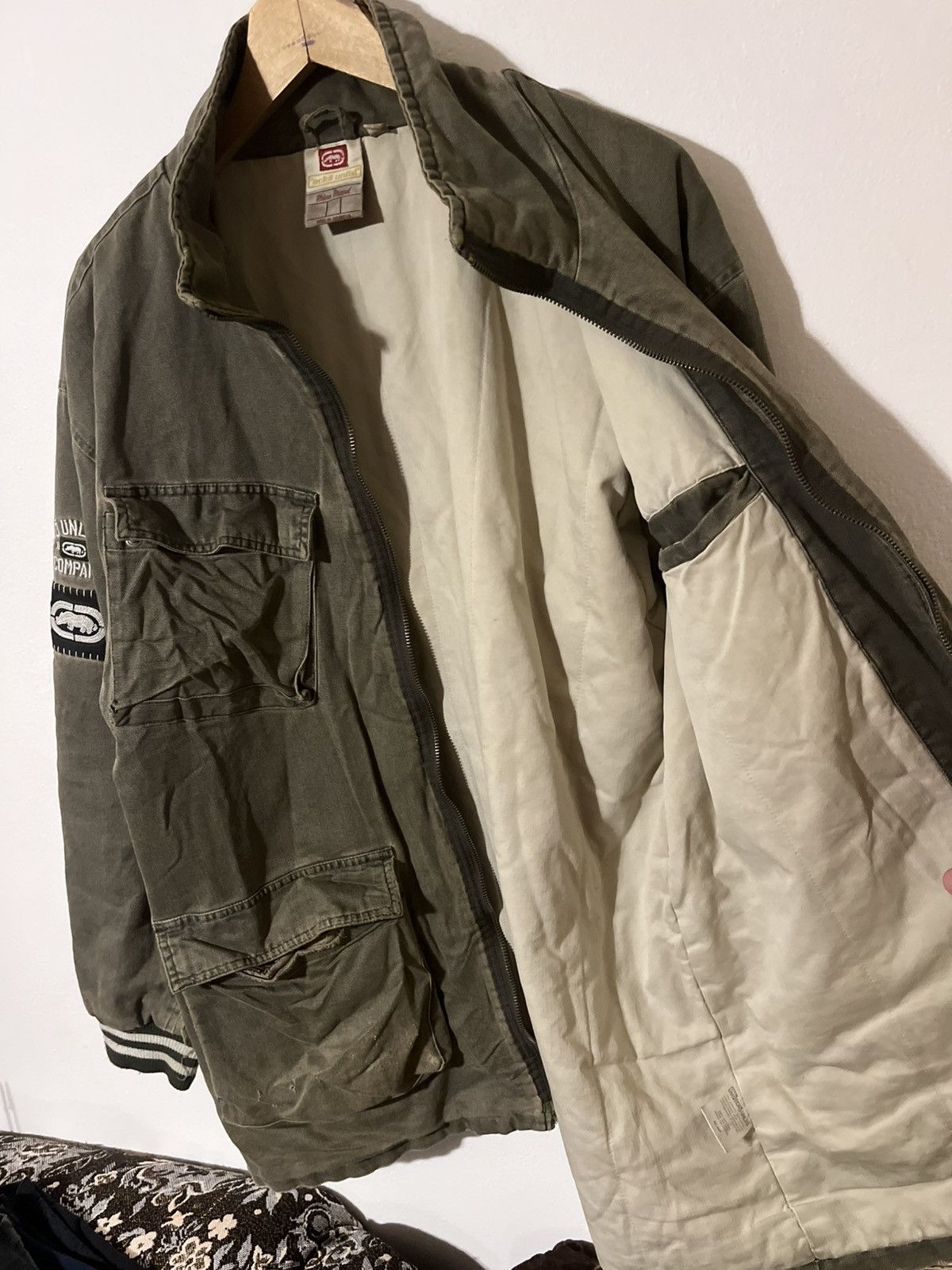 Ecko Unltd. RARE ECKO UNLTD. ARCHIVE MILITARY WORKWEAR JACKET Size US L / EU 52-54 / 3 - 9 Thumbnail
