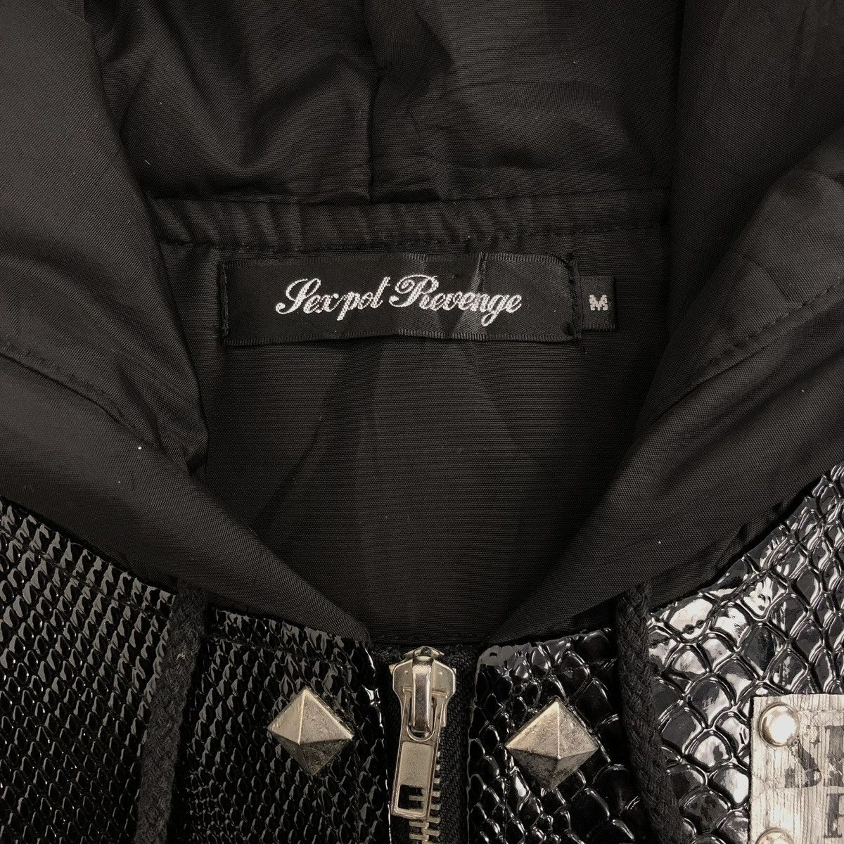 Sex Pot ReVeNGe 2000s Sex Pot Revenge Punk Bastrad Studded Zip Hoodie Size US M / EU 48-50 / 2 - 7 Thumbnail