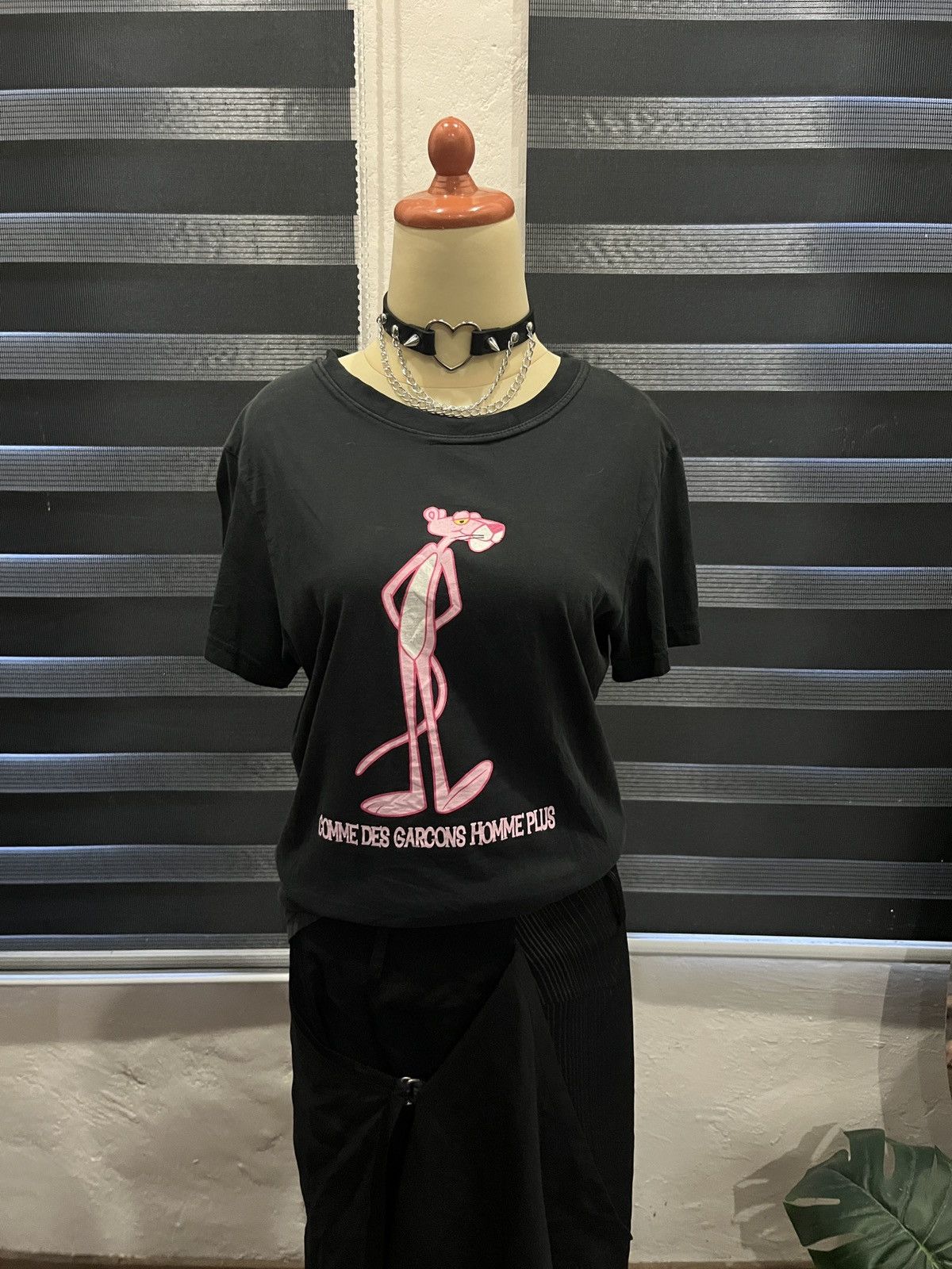 Comme des Garcons COMME des GARCONS HOMME PLUS Pink Panther T Shirt Size M / US 6-8 / IT 42-44 - 4 Thumbnail