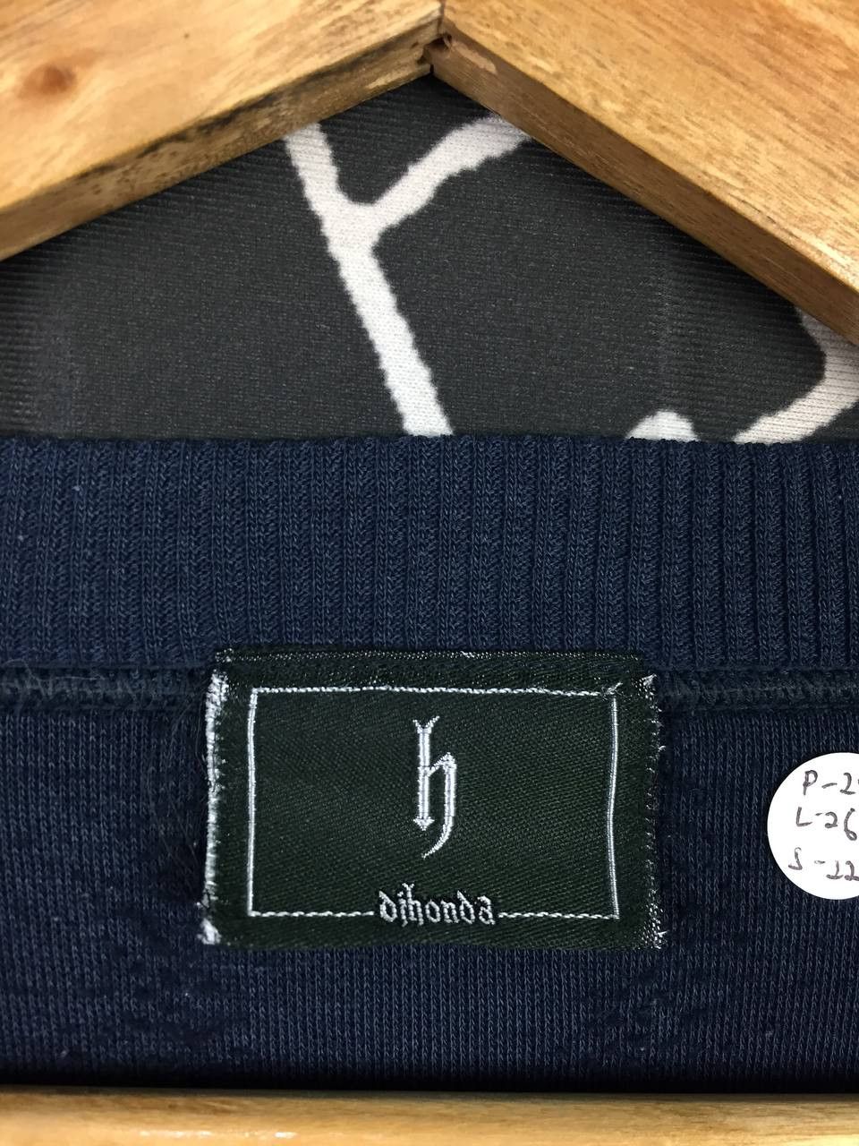Rap Tees Vtg DJ Honda Embroidered Logo Streetwear Hip Hop Sweatshirt Size US L / EU 52-54 / 3 - 15 Thumbnail