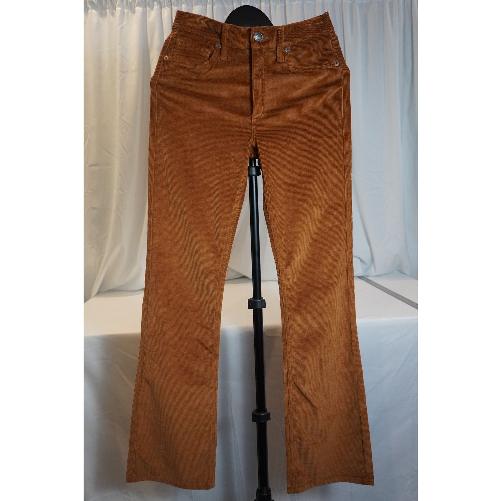 Rag & Bone rag & bone “The Peyton” Mid-Rise Bootcut Corduroy Pants Size 24" / US 00 / IT 34 - 1 Thumbnail