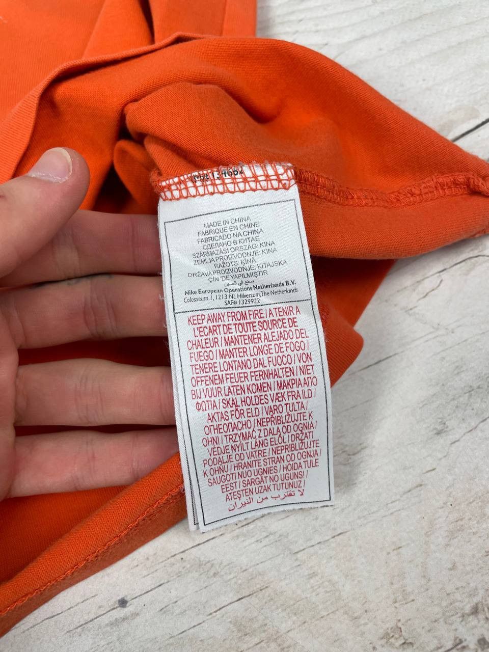 Nike Vintage Nike Nederland KNVB T-Shirt Center Swoosh 00s Soccer Size US M / EU 48-50 / 2 - 8 Thumbnail