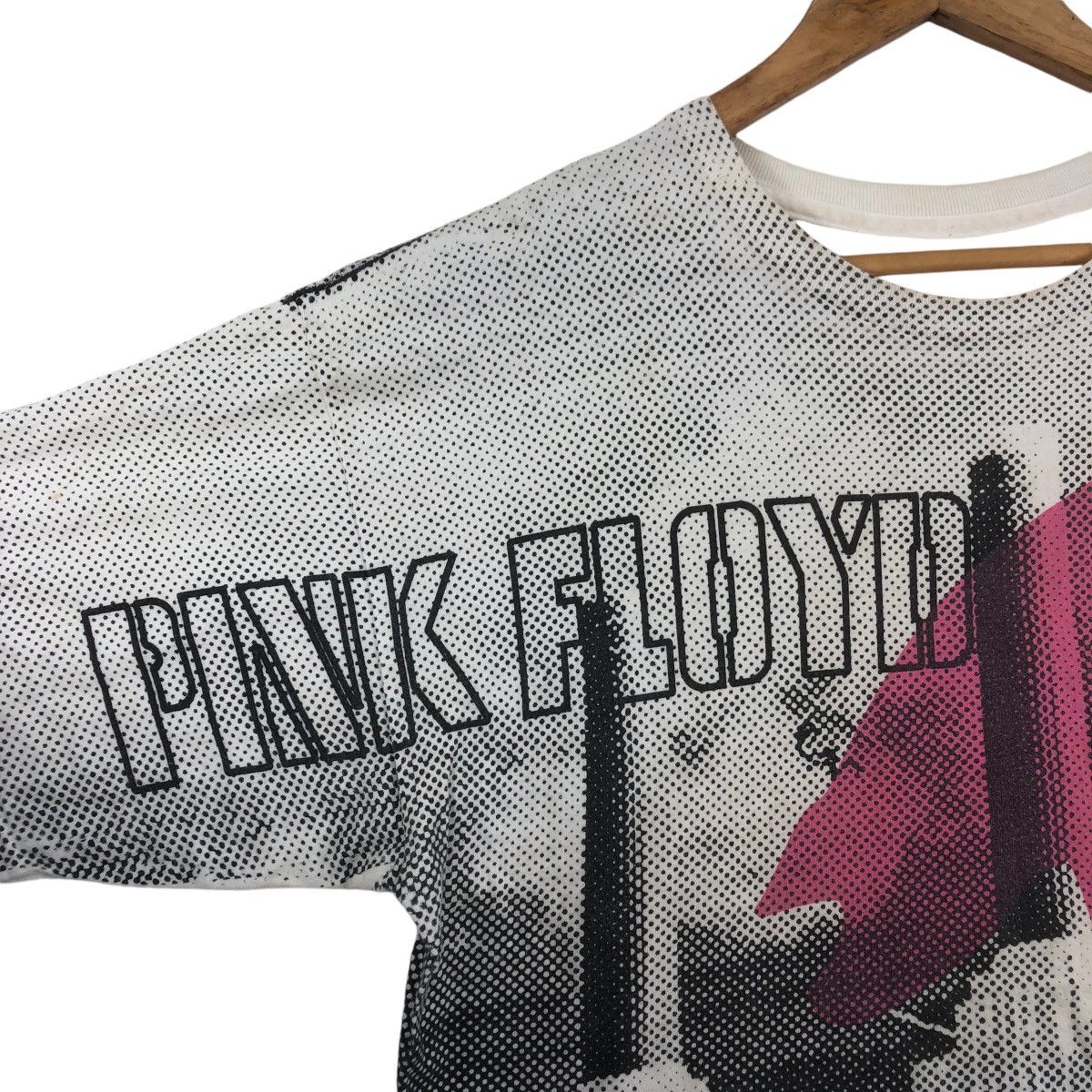 Band Tees Vintage 2007 PINK FLOYD ANIMALS AOP Album Tee Shirt Top Size US L / EU 52-54 / 3 - 3 Thumbnail